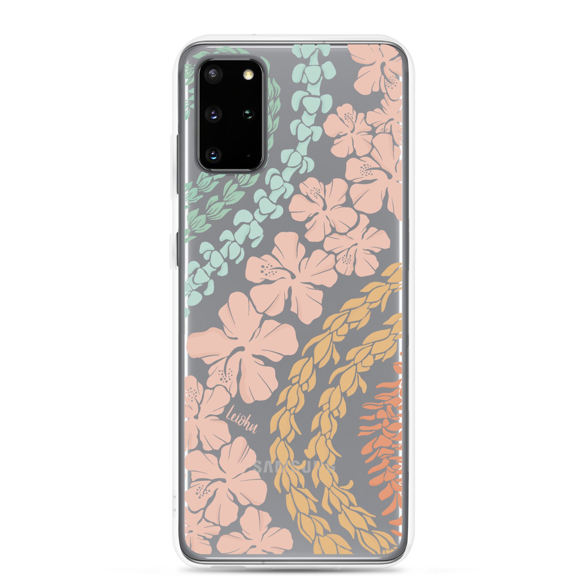 Groovy Lei - Clear Case for Samsung® - LEIOHU DESIGNS