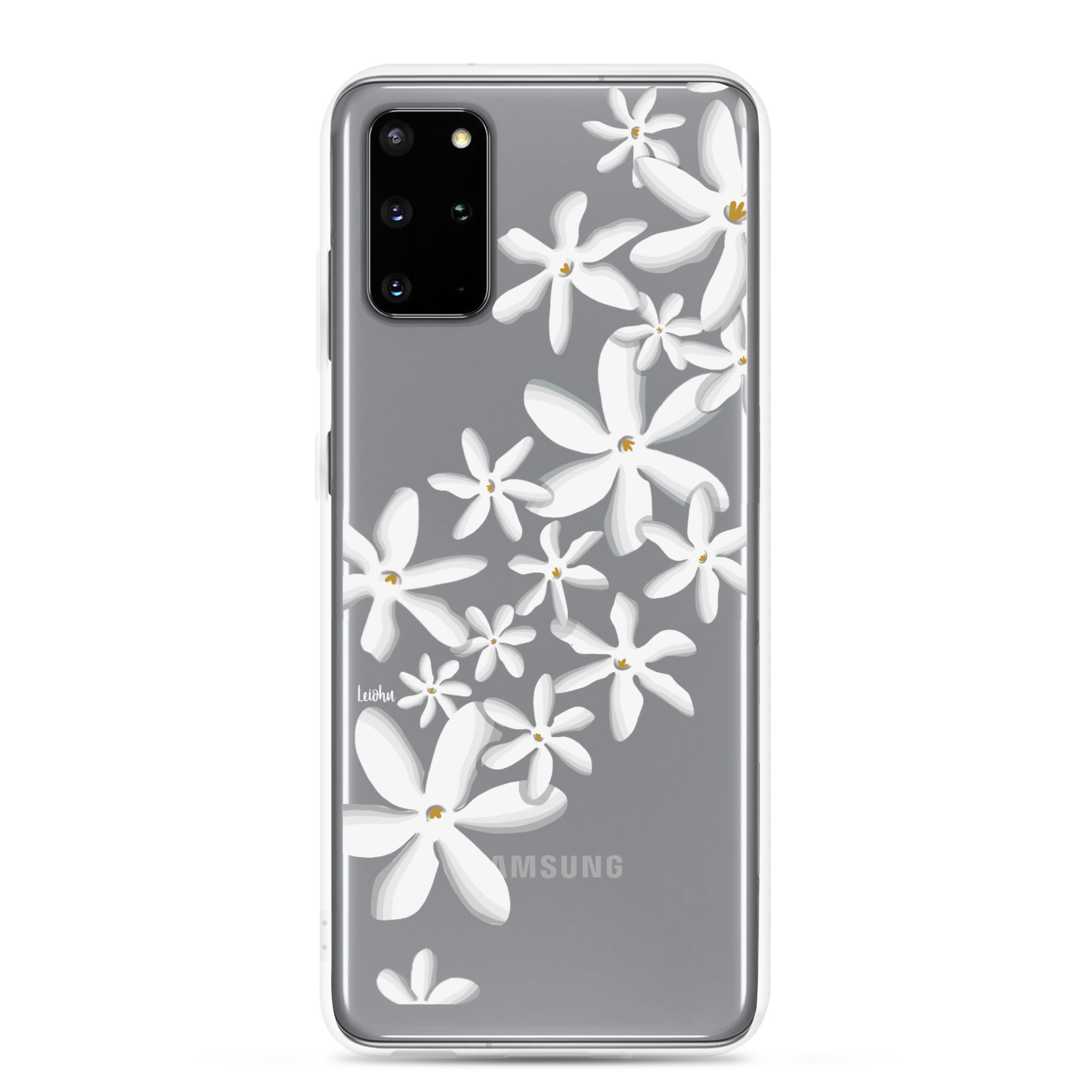 Tiare - Clear Case for Samsung® - LEIOHU DESIGNS