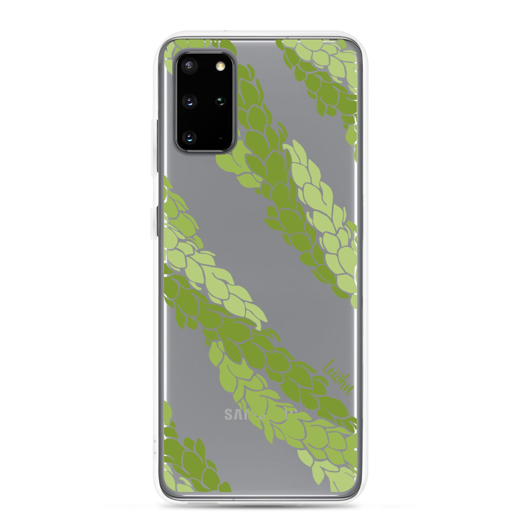 Pakalana Lei - Clear Case for Samsung® - LEIOHU DESIGNS