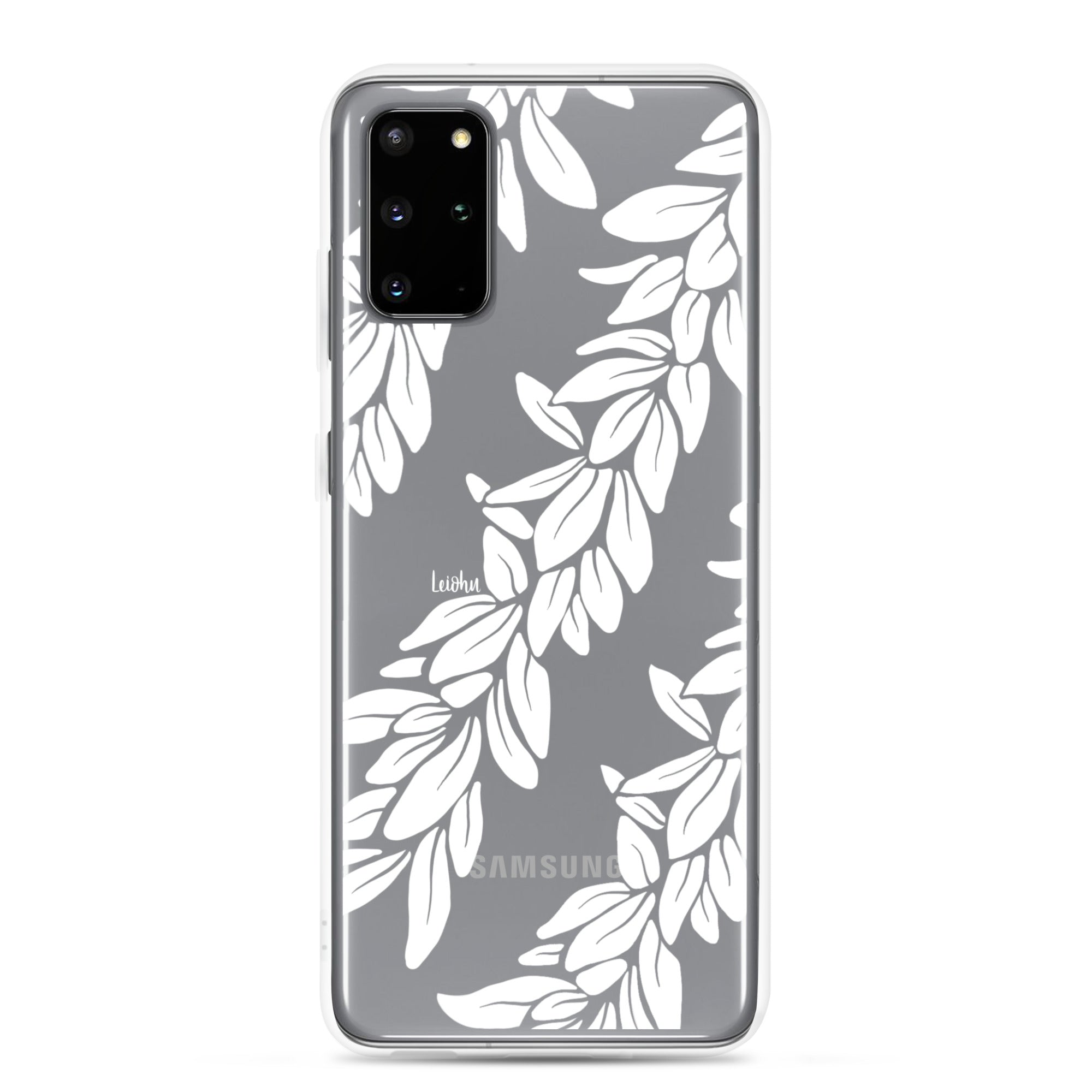 Maile lei - Clear Case for Samsung® - LEIOHU DESIGNS