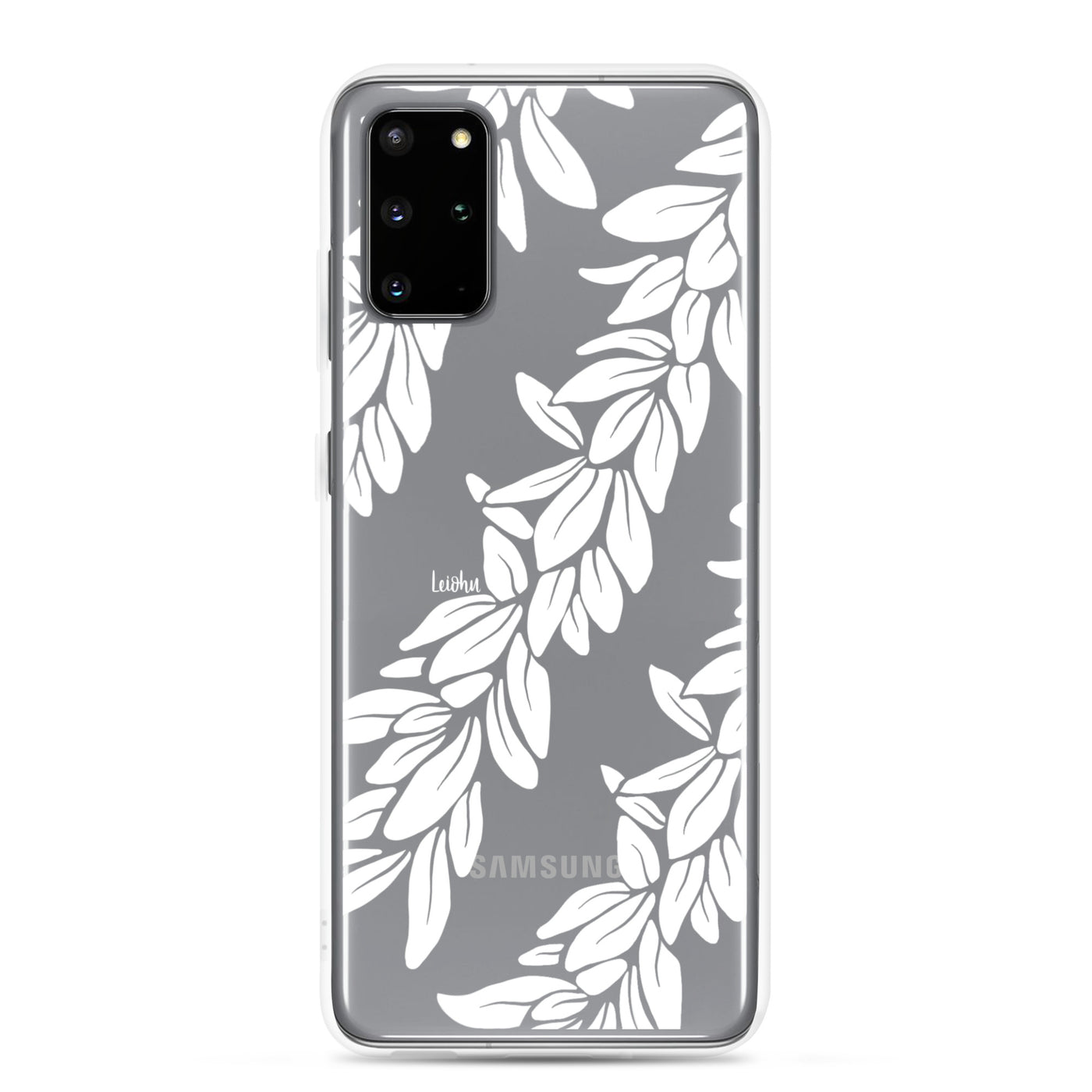 Maile lei - Clear Case for Samsung®