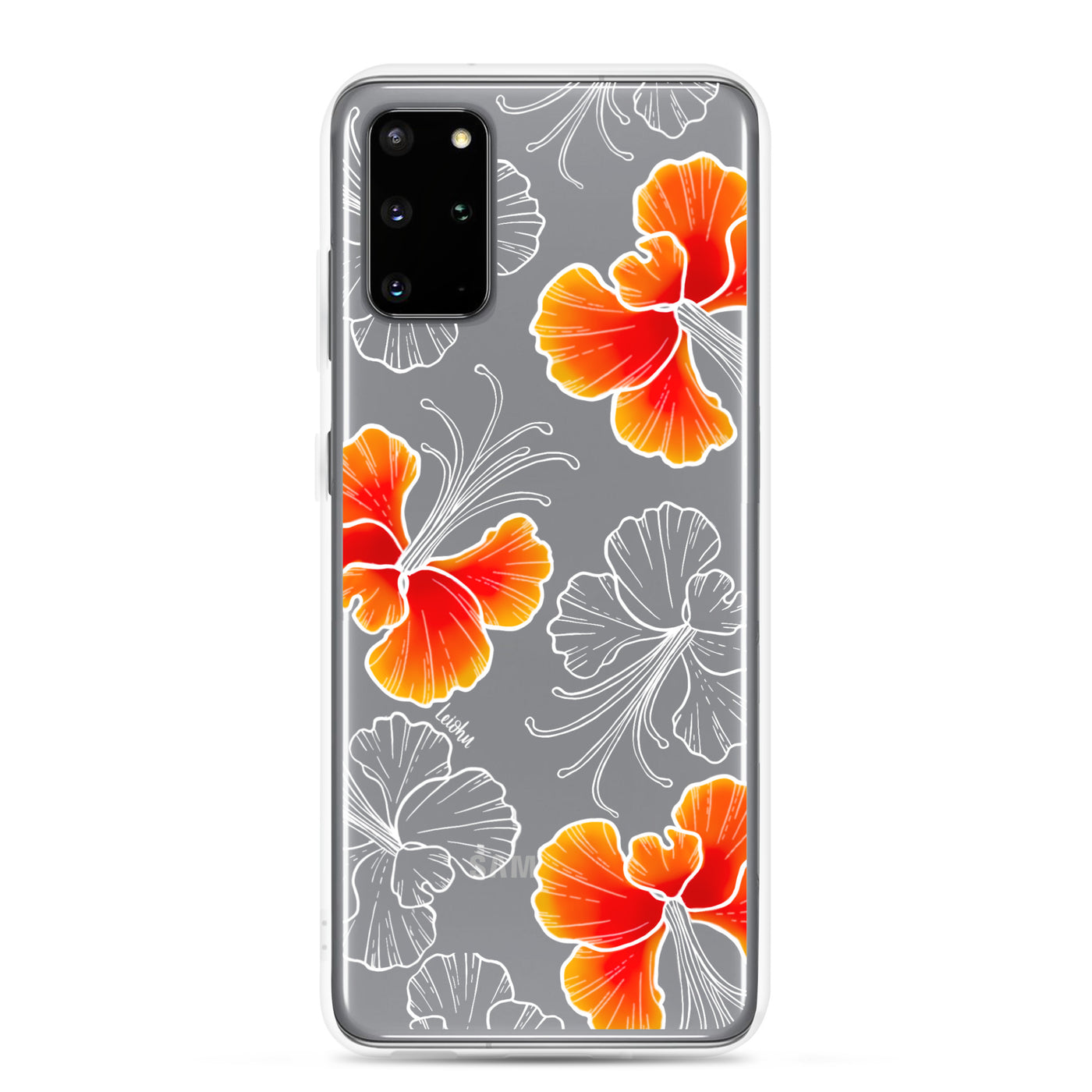 Ohai Ali'i - Clear Case for Samsung®