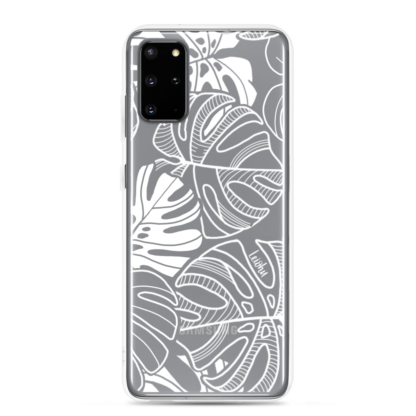 Monstera Dream - Clear Case for Samsung®