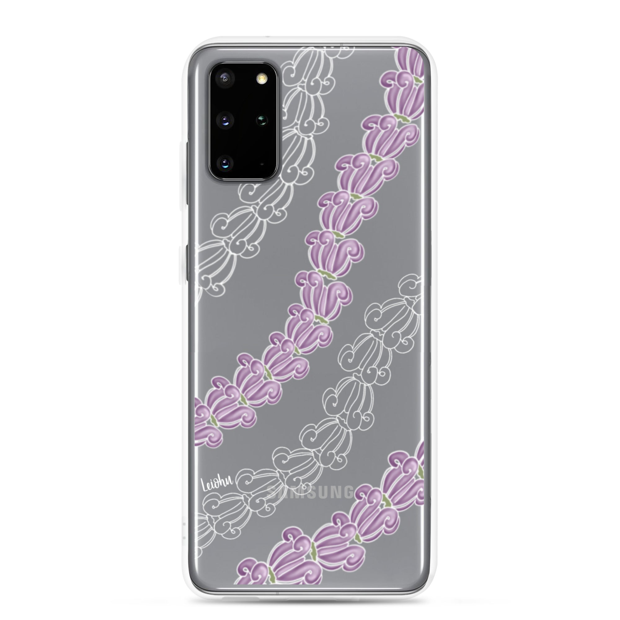 Crown lei - Clear Case for Samsung® - LEIOHU DESIGNS