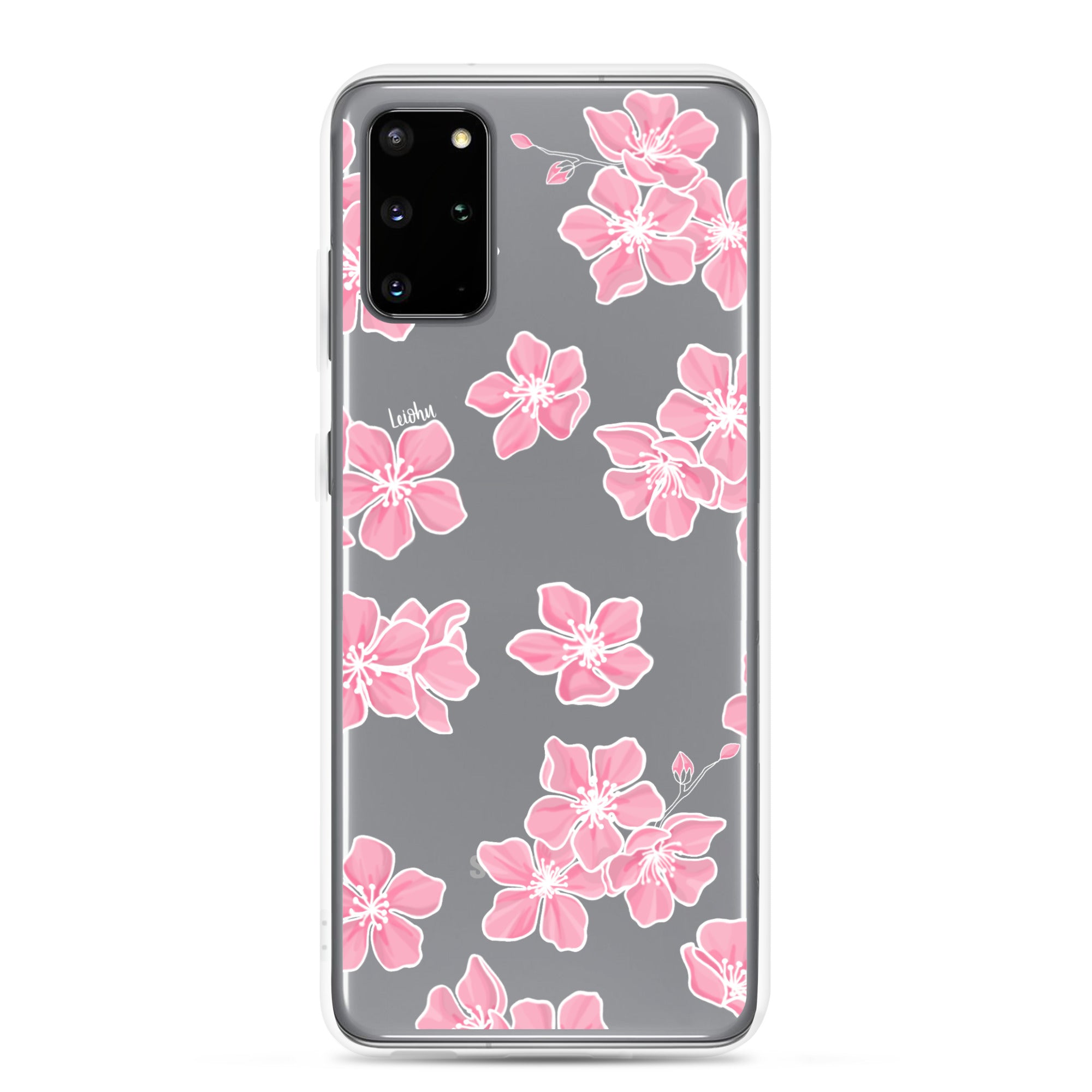 Cherry Blossom - Clear Case for Samsung® - LEIOHU DESIGNS