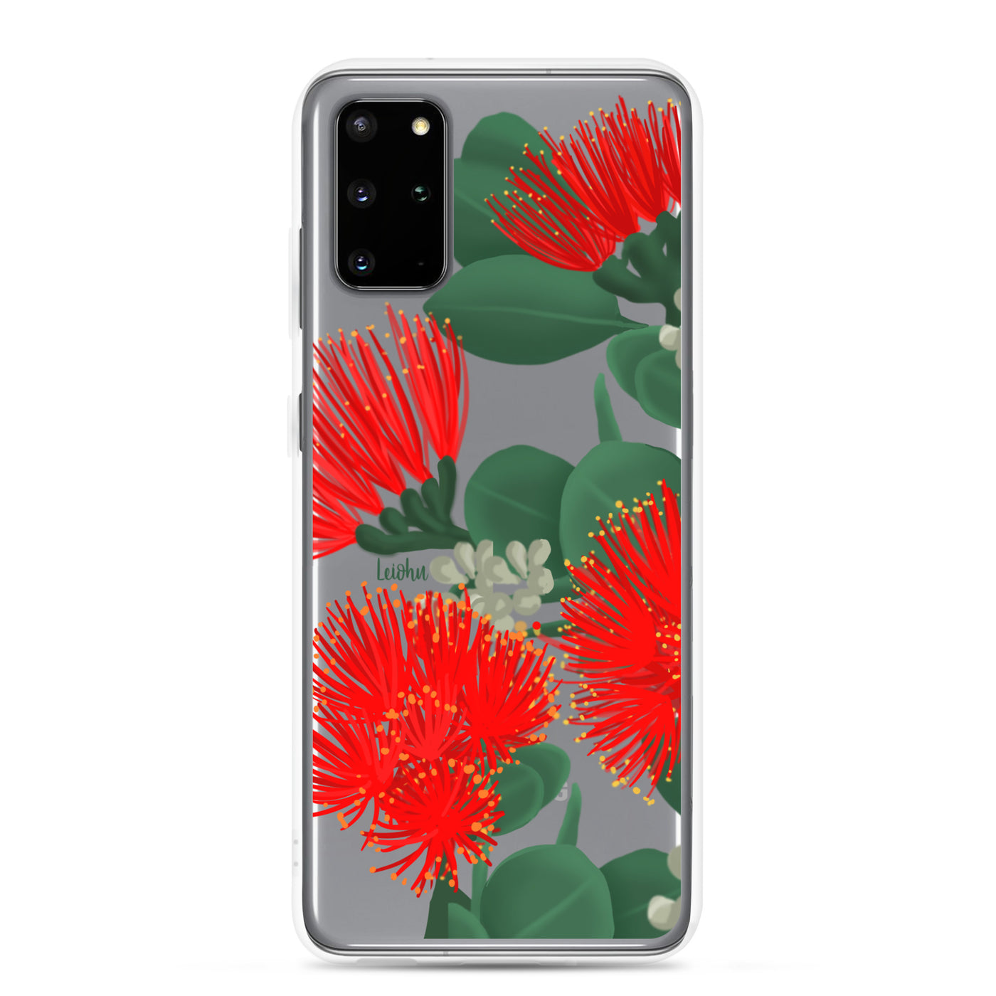 Ōhi'a Lehua - Clear Case for Samsung®