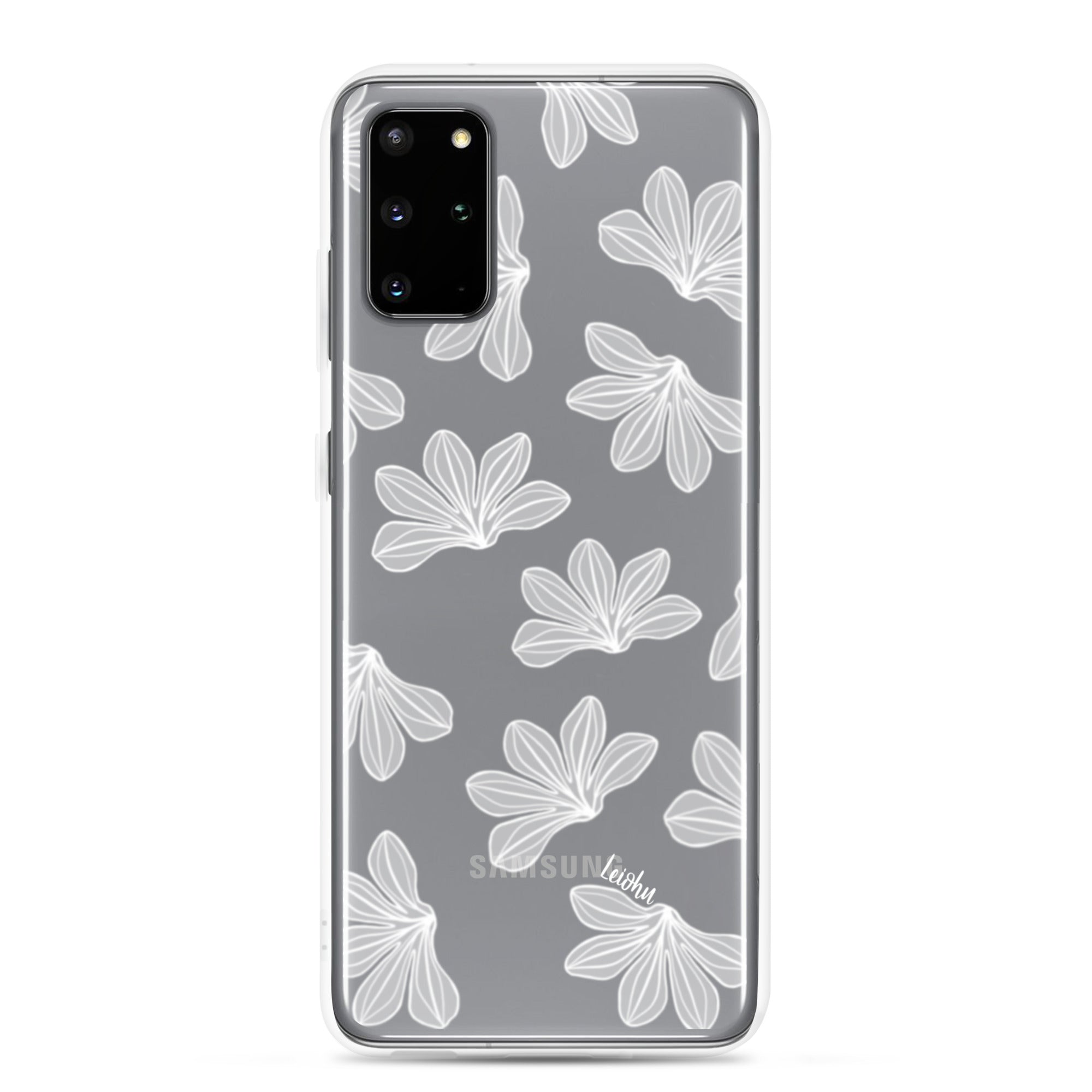 Naupaka - Clear Case for Samsung® - LEIOHU DESIGNS