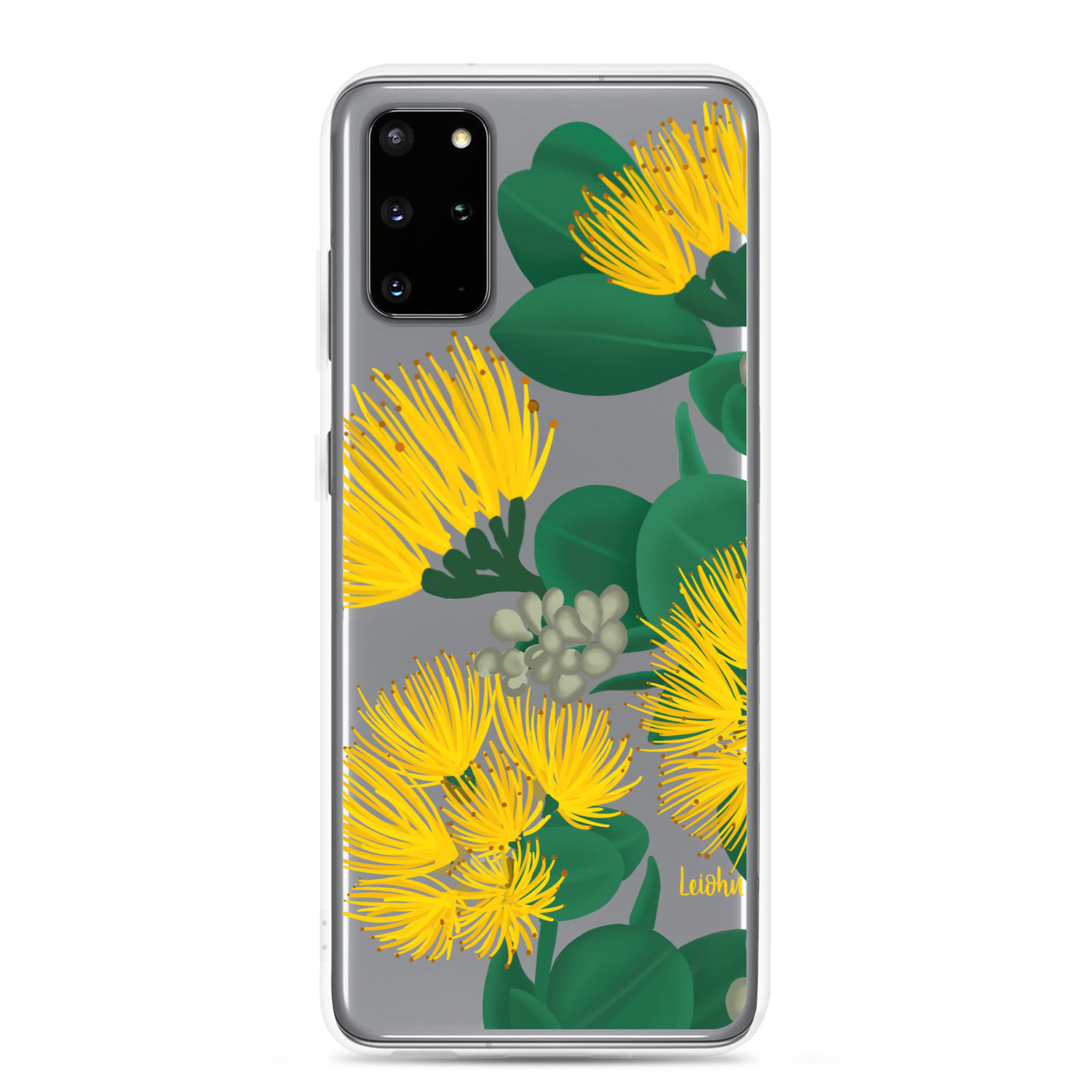 Ōhi'a Lehua - Melemele - Clear Case for Samsung®