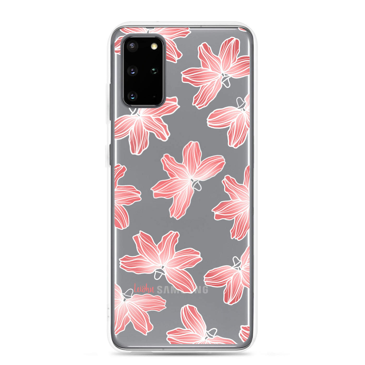 Naupaka Dream - Clear Case for Samsung®