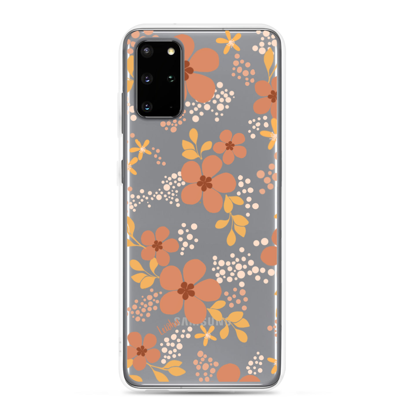 Groovy Pua - Clear Case for Samsung®