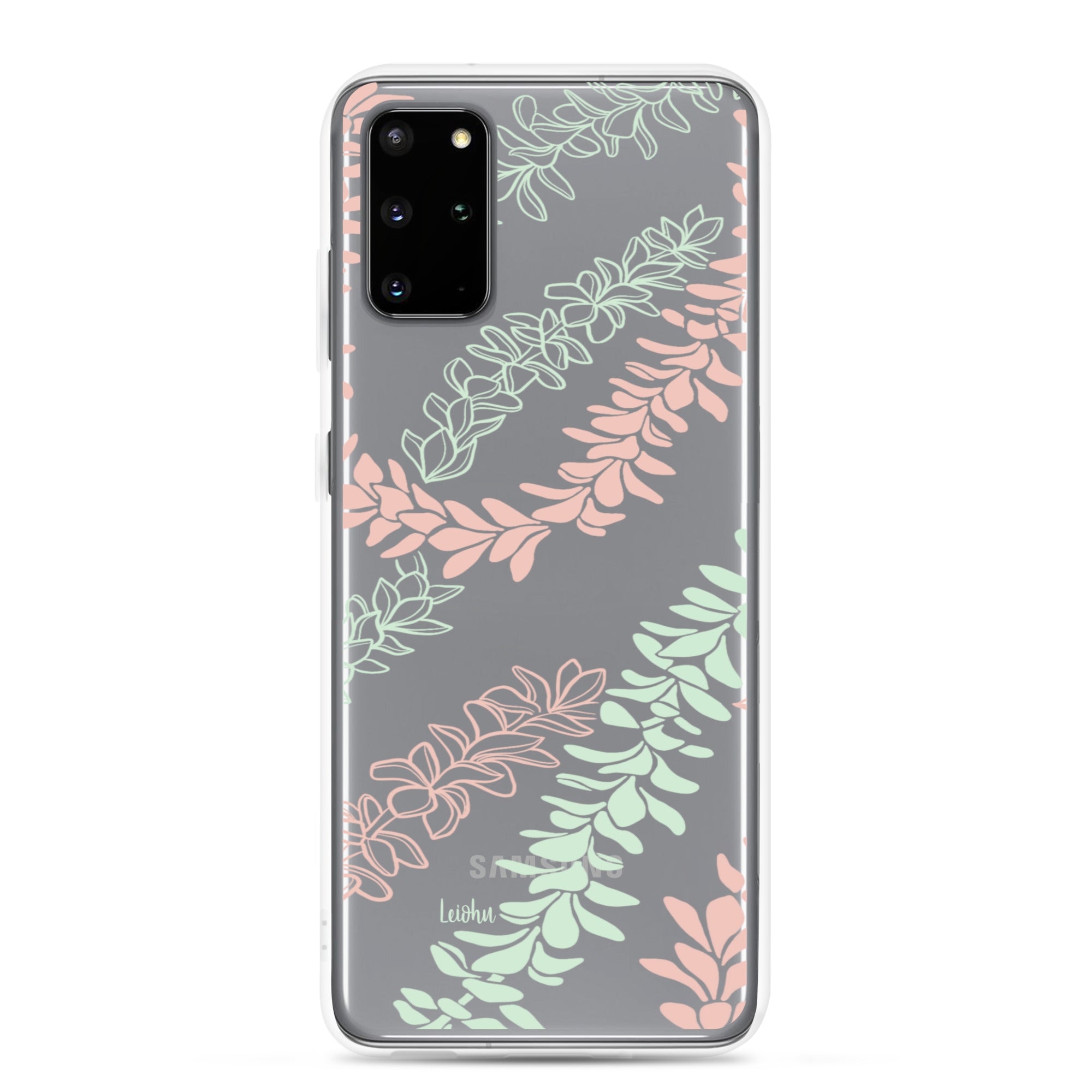 Groovy Pua Melia - Clear Case for Samsung® - LEIOHU DESIGNS