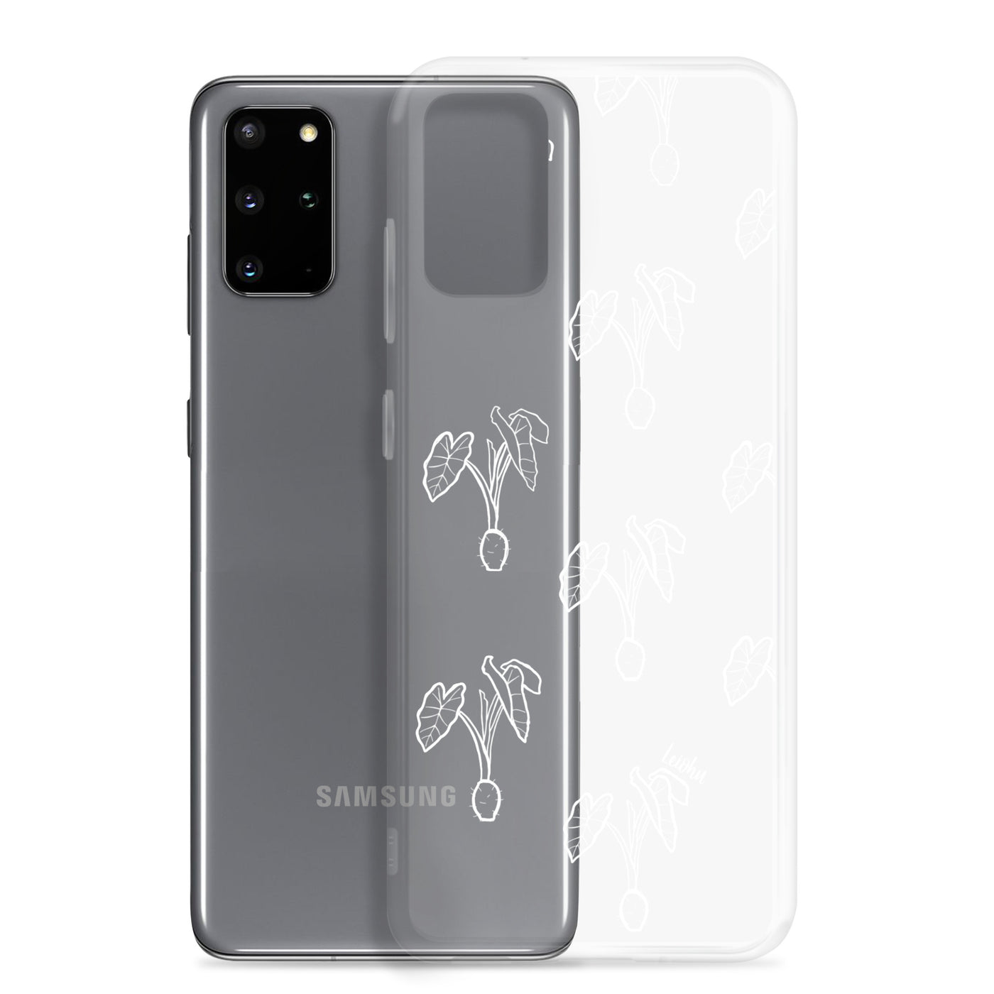 Haloa - Clear Case for Samsung®