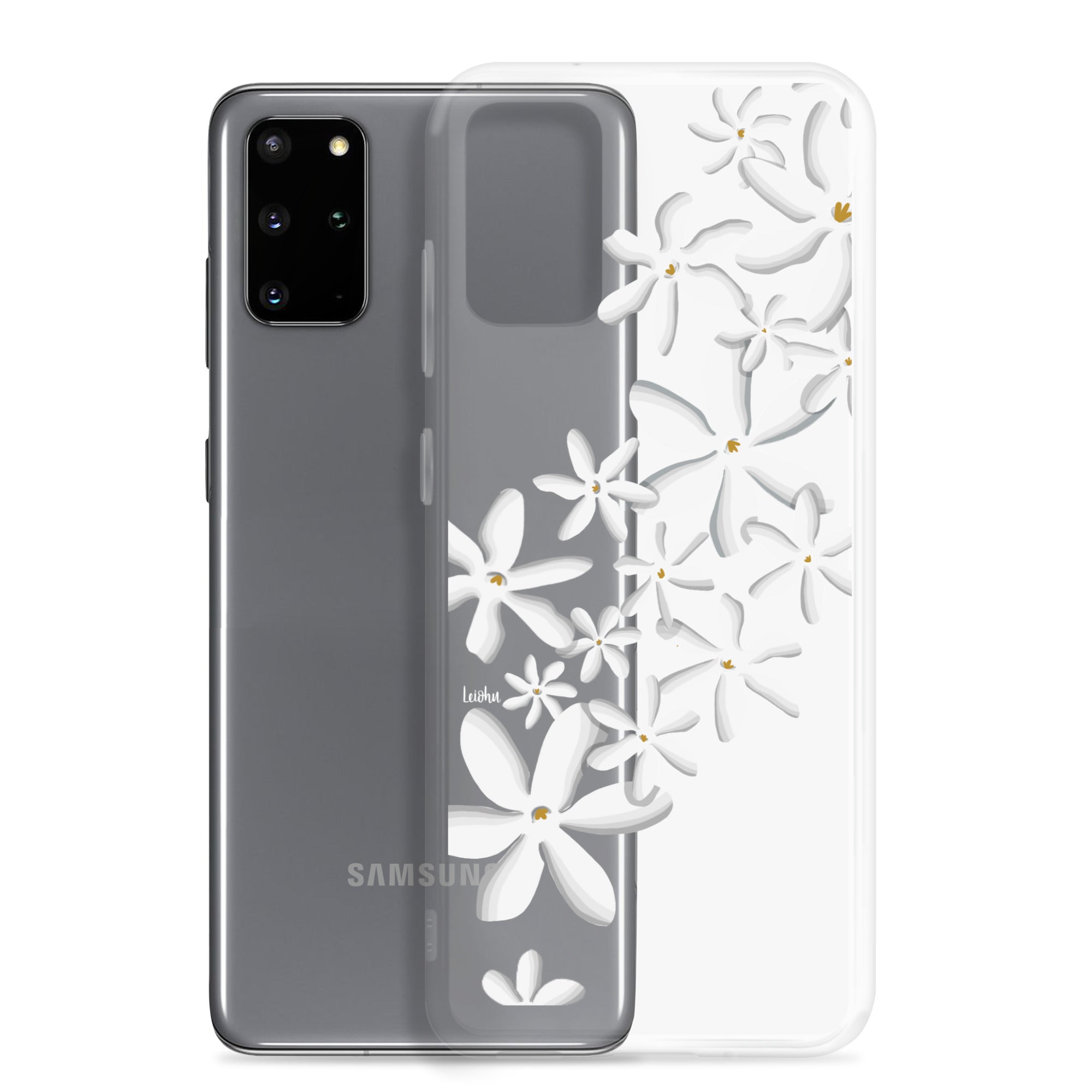 Tiare - Clear Case for Samsung® - LEIOHU DESIGNS