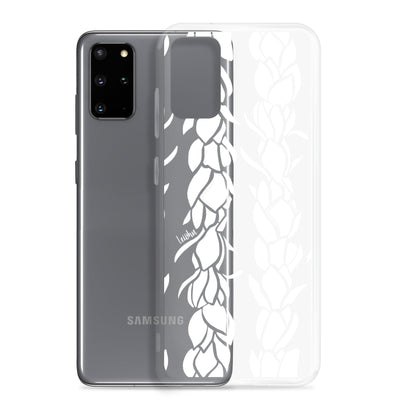 Pikake - Clear Case for Samsung®