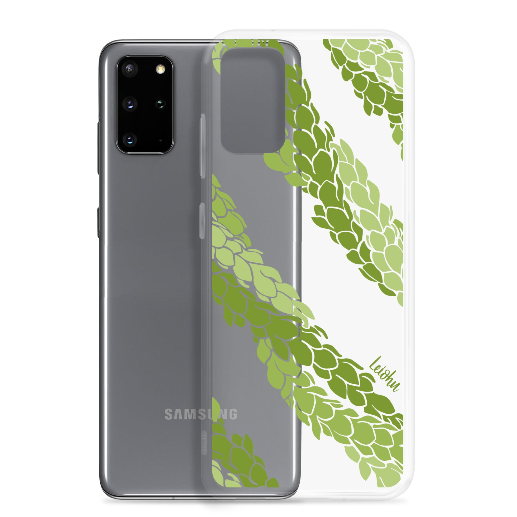 Pakalana Lei - Clear Case for Samsung® - LEIOHU DESIGNS