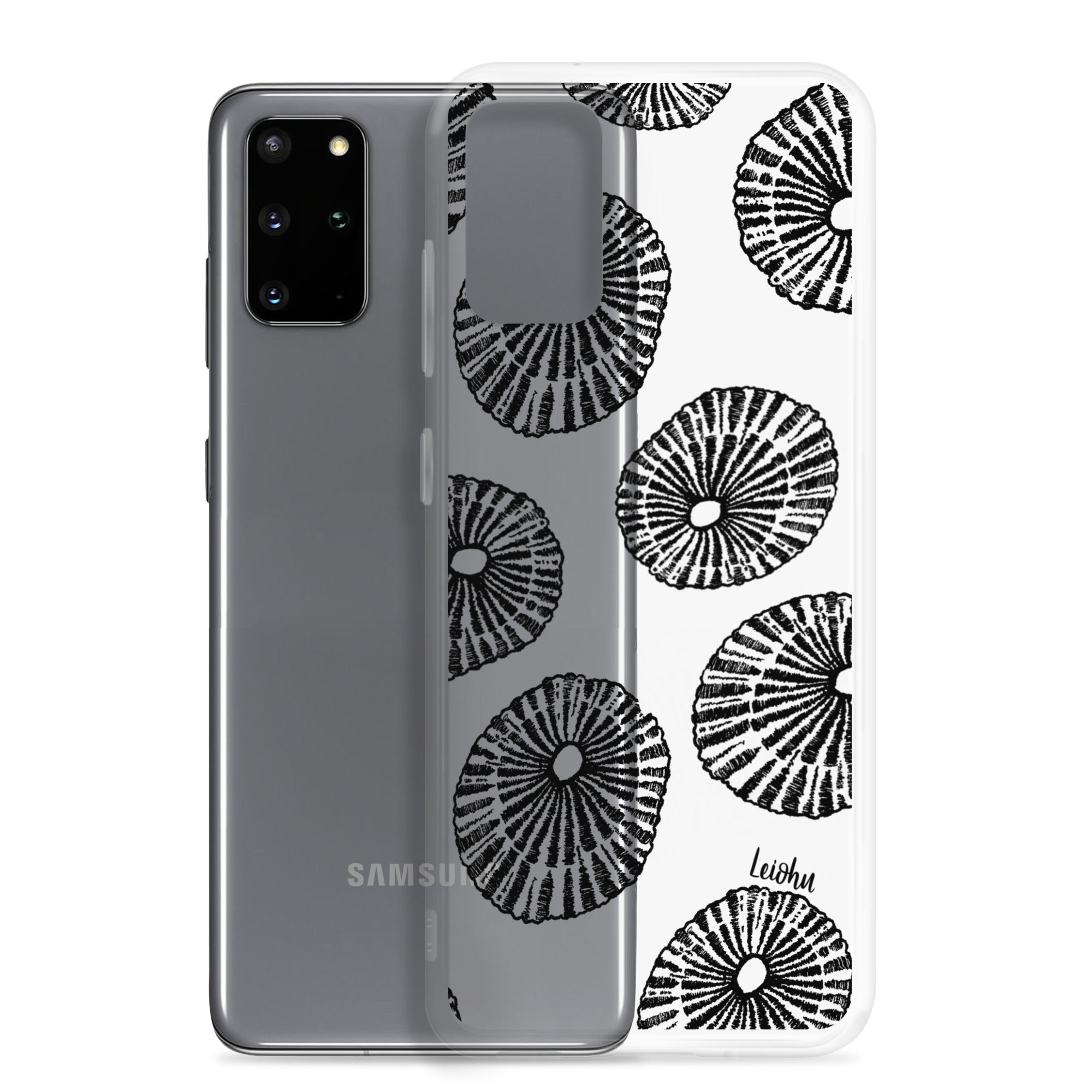 Opihi - Clear Case for Samsung® - LEIOHU DESIGNS