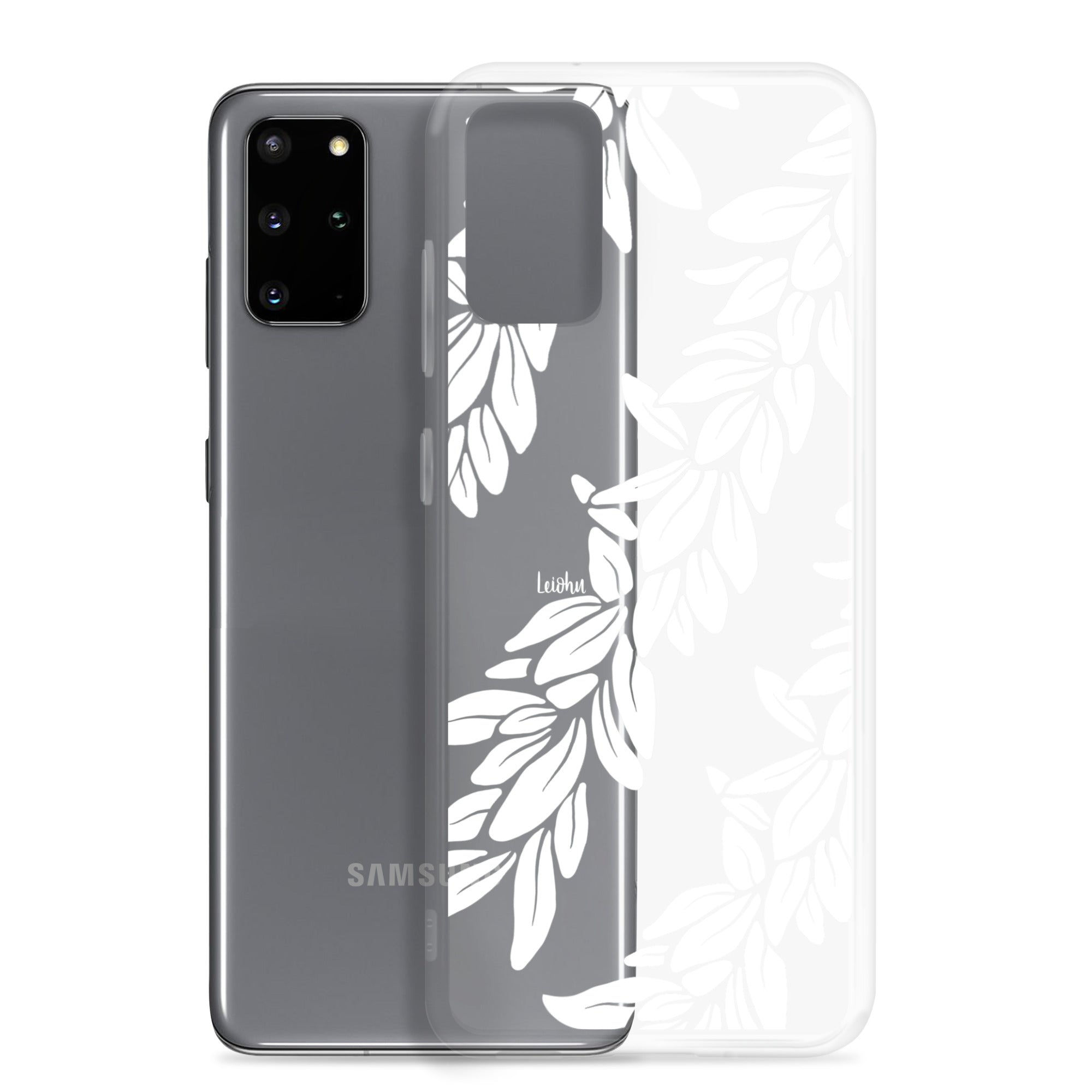 Maile lei - Clear Case for Samsung® - LEIOHU DESIGNS