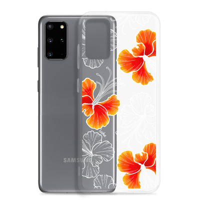 Ohai Ali'i - Clear Case for Samsung®