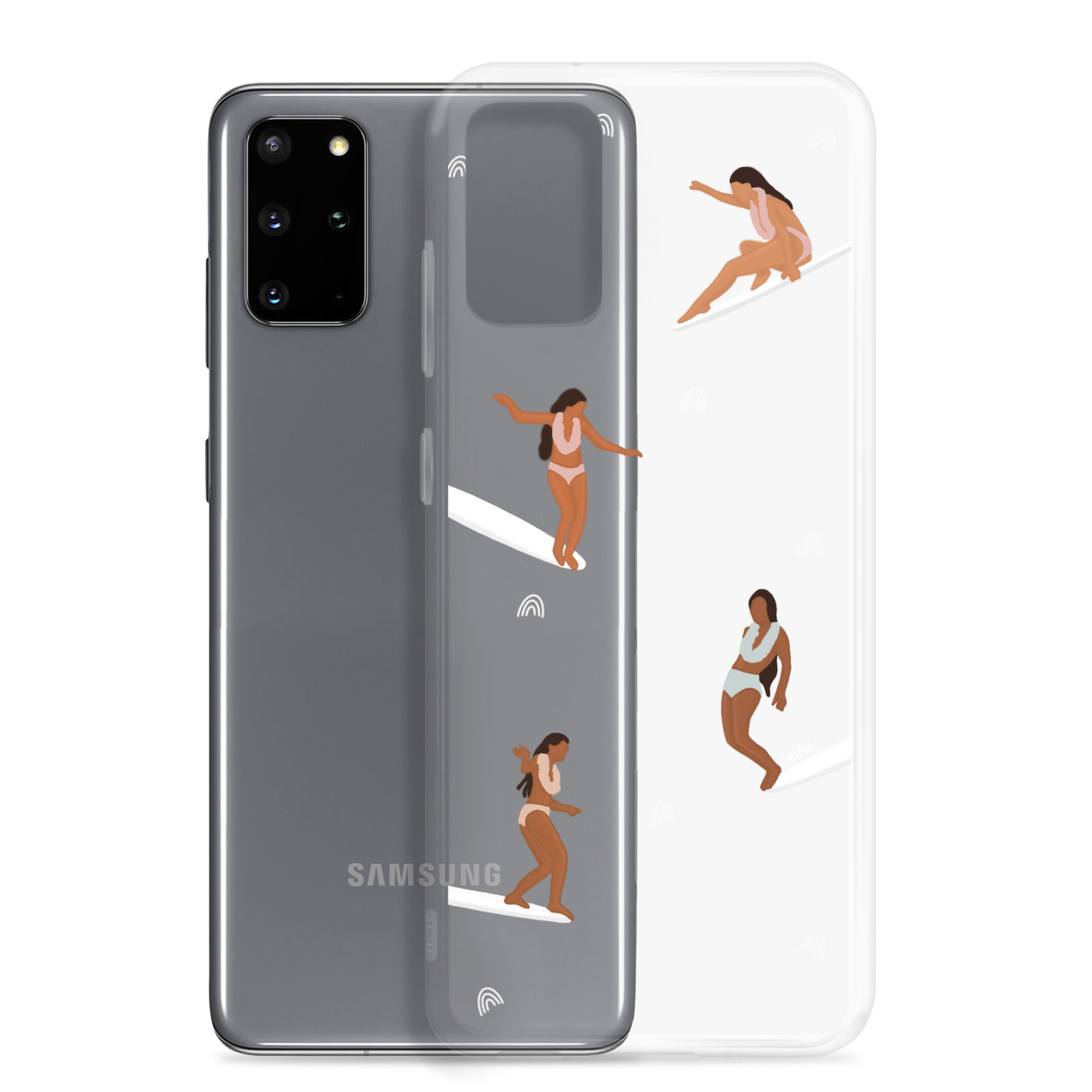 He'e Nalu - Clear Case for Samsung®