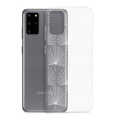 Fan Palm - Clear Case for Samsung®