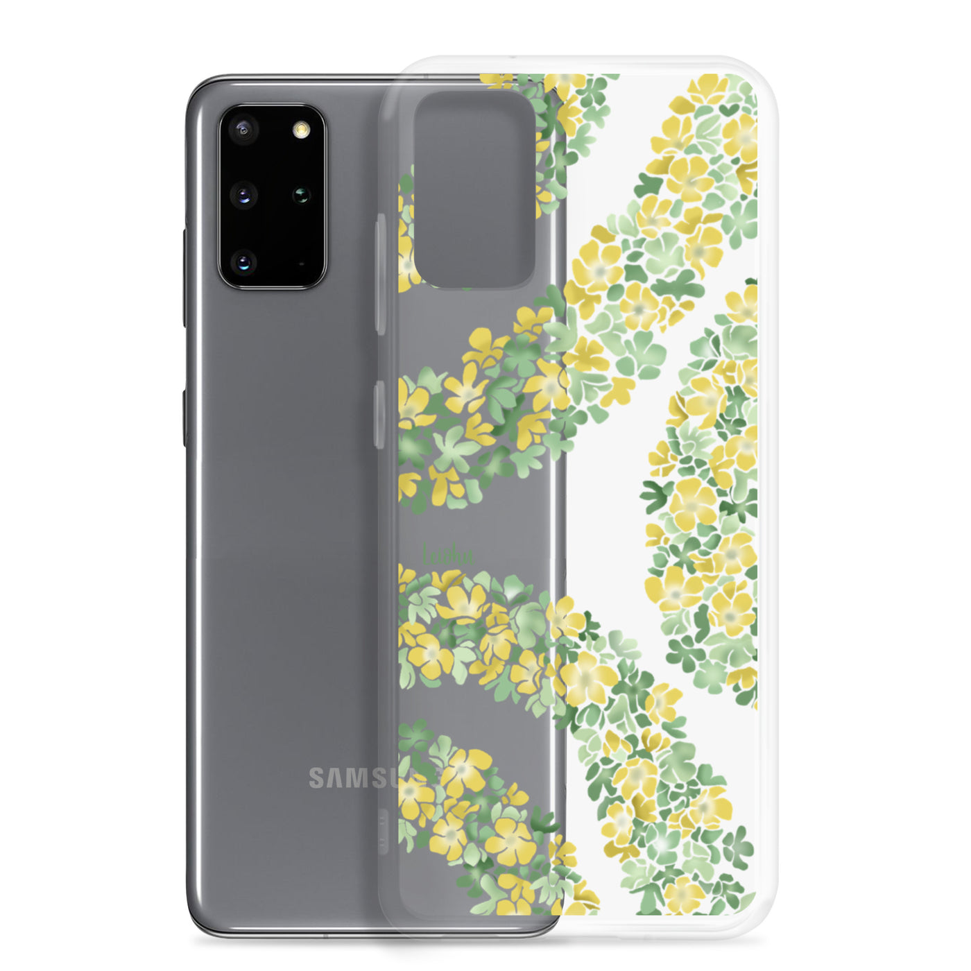 Double Pakalana - Clear Case for Samsung®