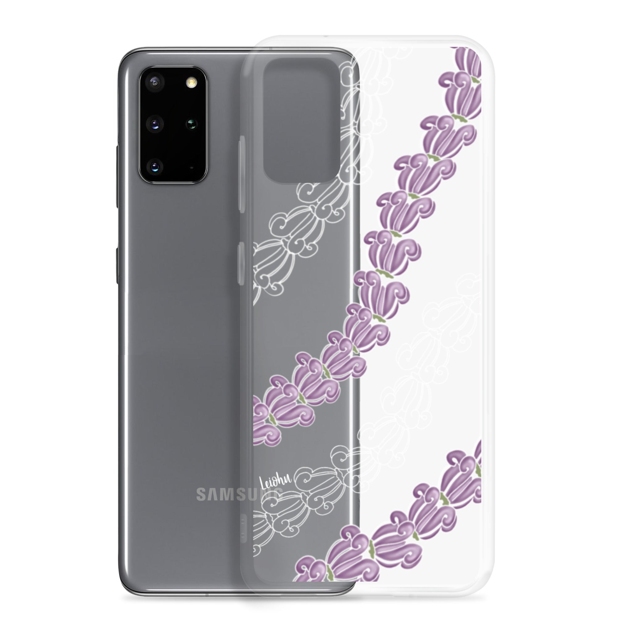 Crown lei - Clear Case for Samsung® - LEIOHU DESIGNS