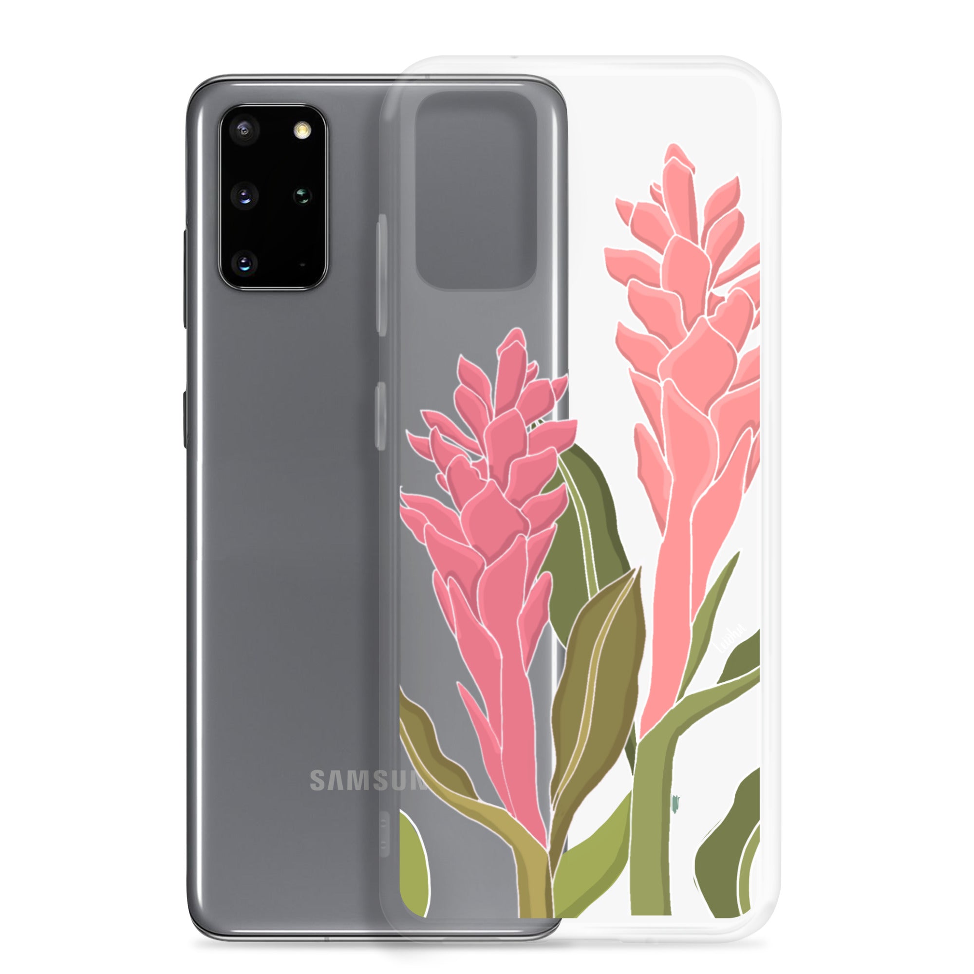 Awapuhi - Clear Case for Samsung® - LEIOHU DESIGNS