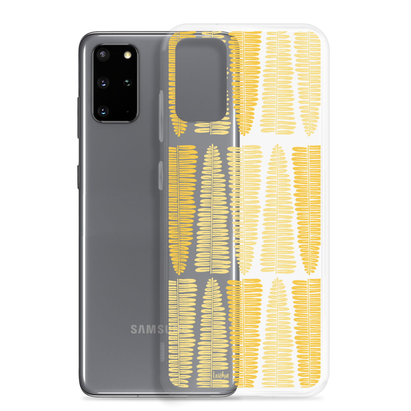 Kupukupu - Clear Case for Samsung®