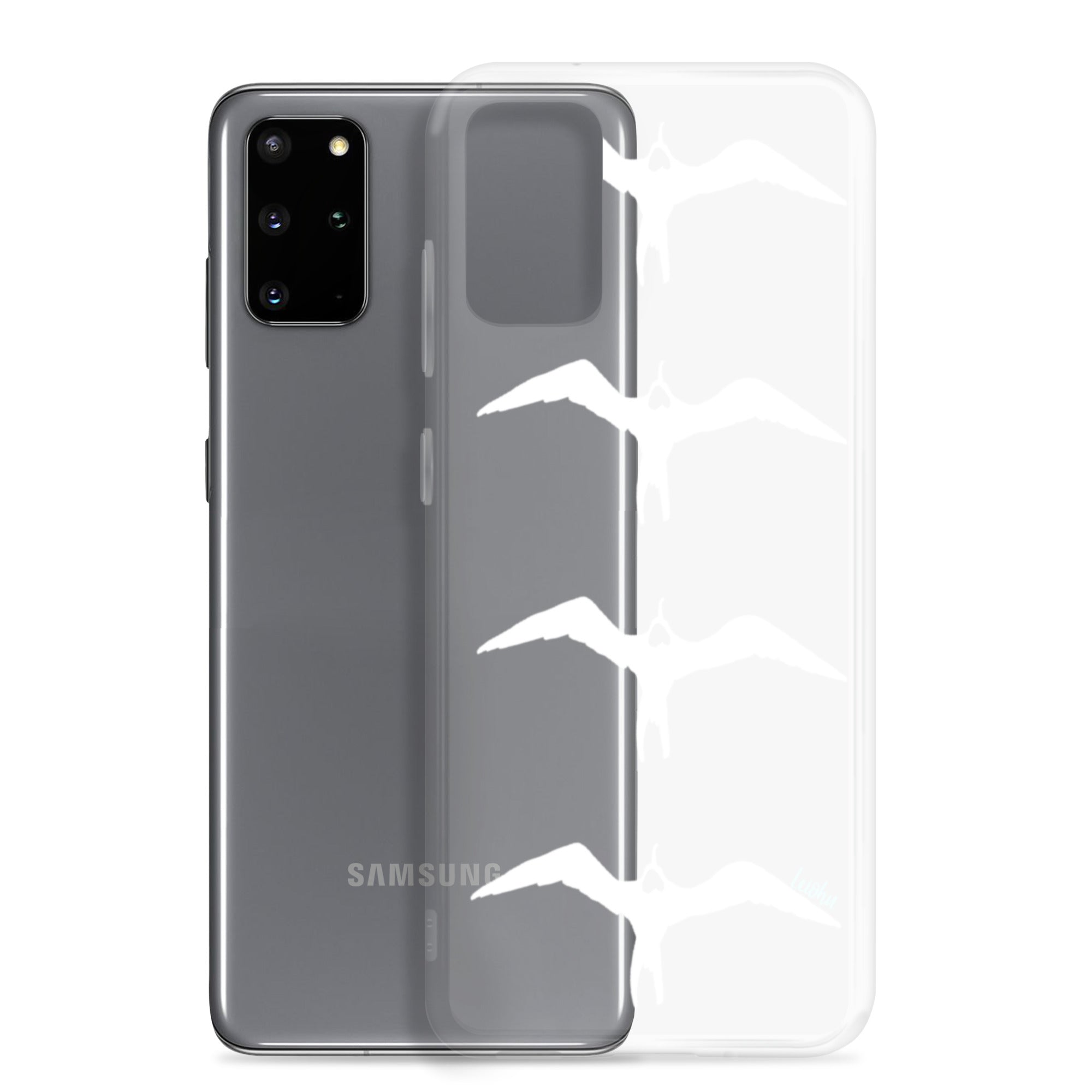 Iwa - Clear Case for Samsung® - LEIOHU DESIGNS