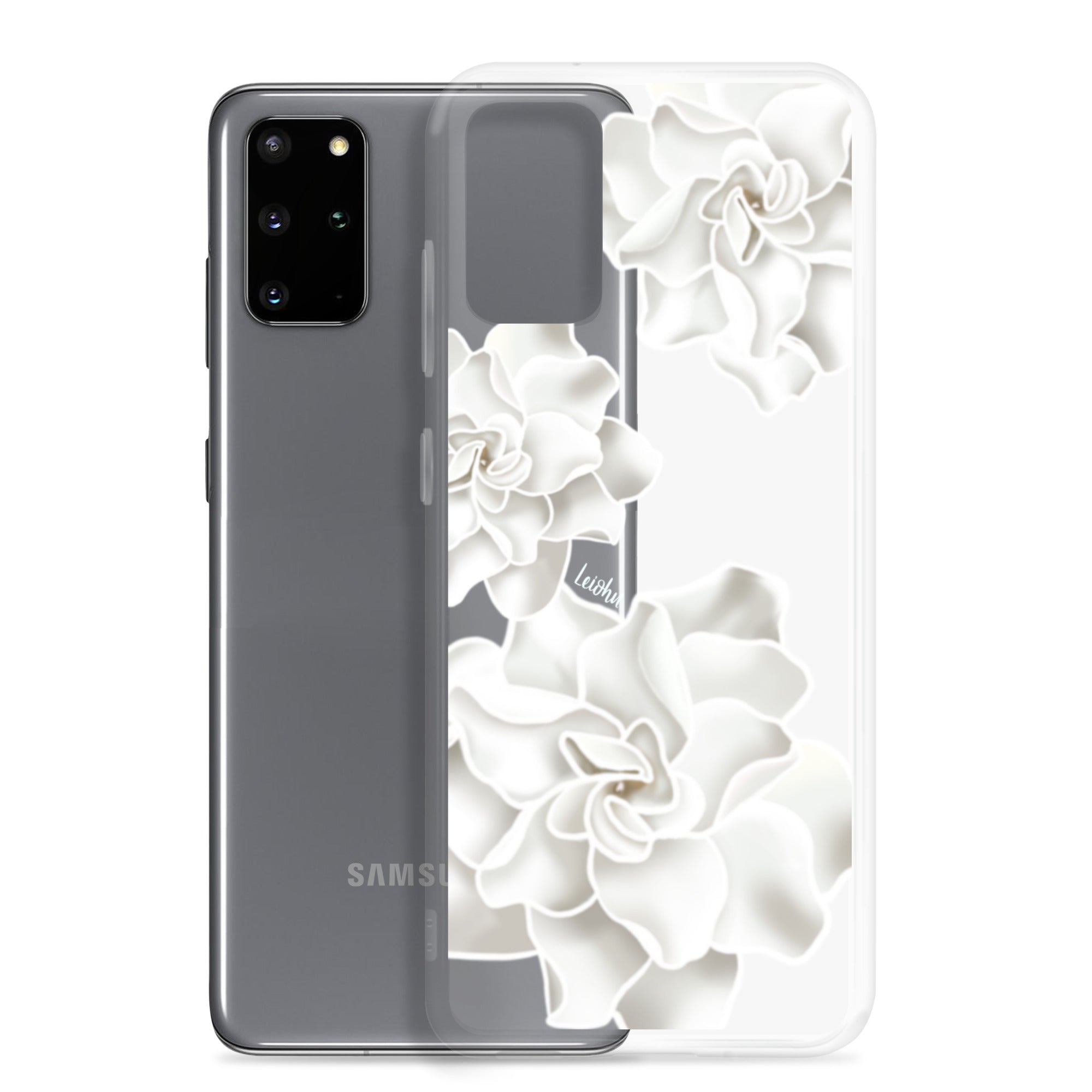 Kiele - Clear Case for Samsung® - LEIOHU DESIGNS