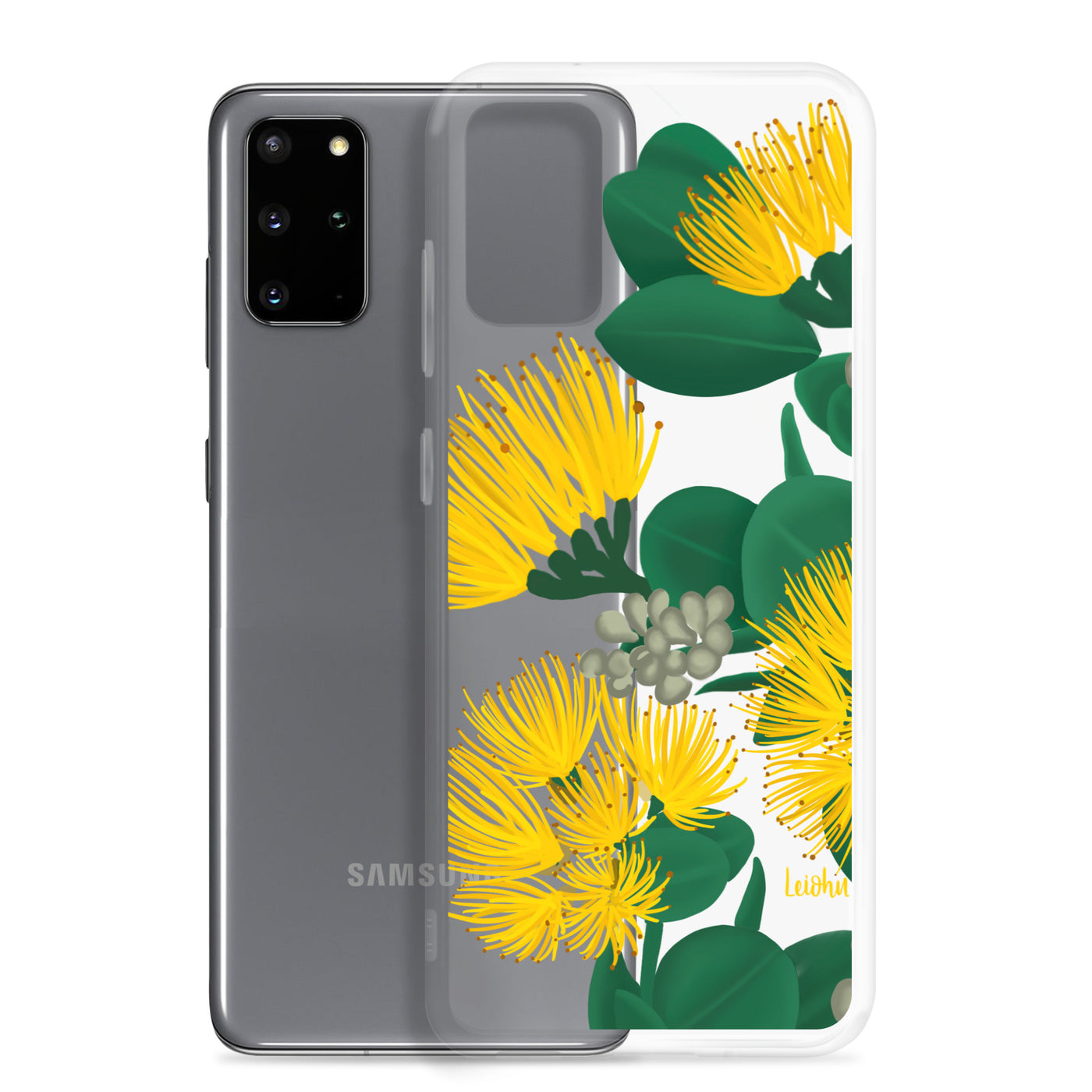 Ōhi'a Lehua - Melemele - Clear Case for Samsung®