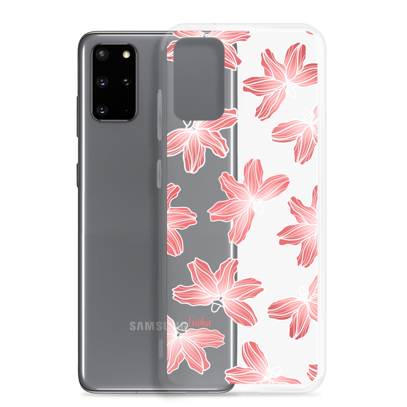 Naupaka Dream - Clear Case for Samsung®