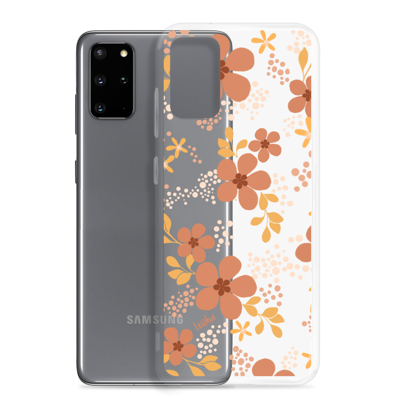 Groovy Pua - Clear Case for Samsung®