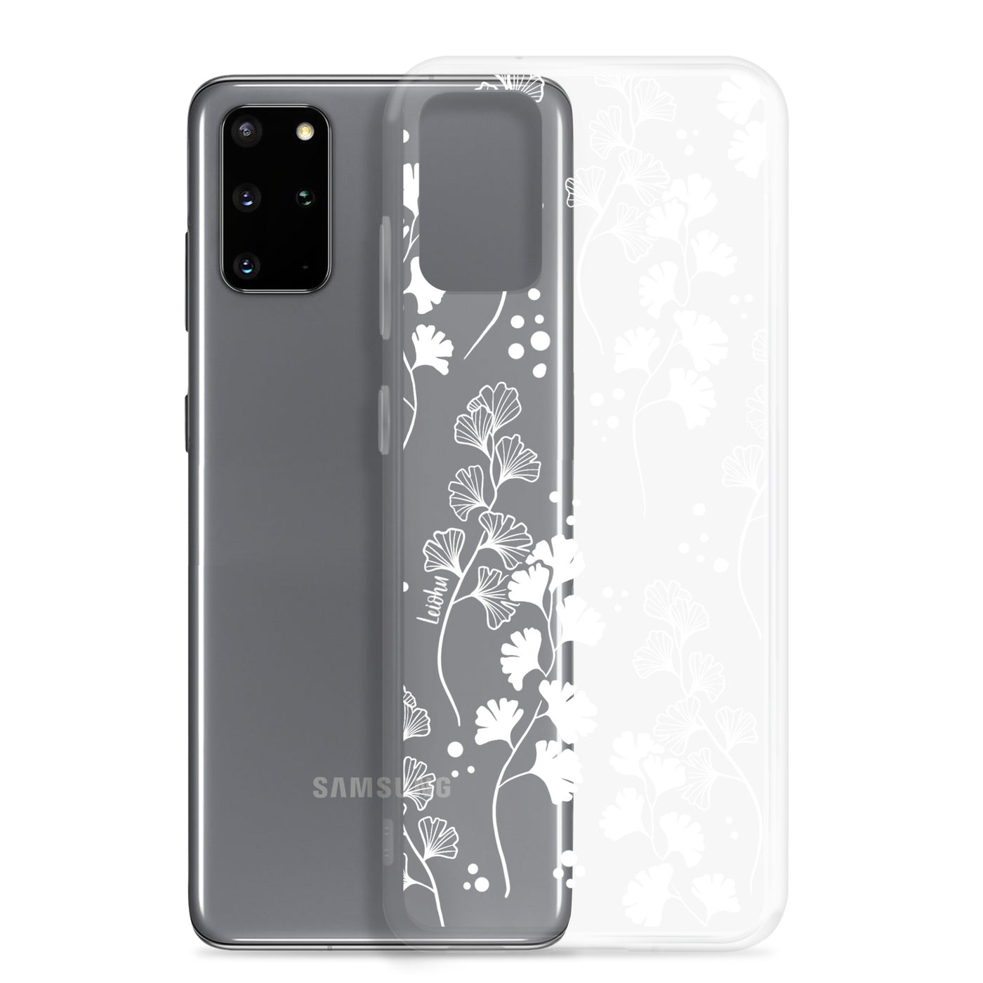 Groovy 'Iwa'iwa - Clear Case for Samsung®