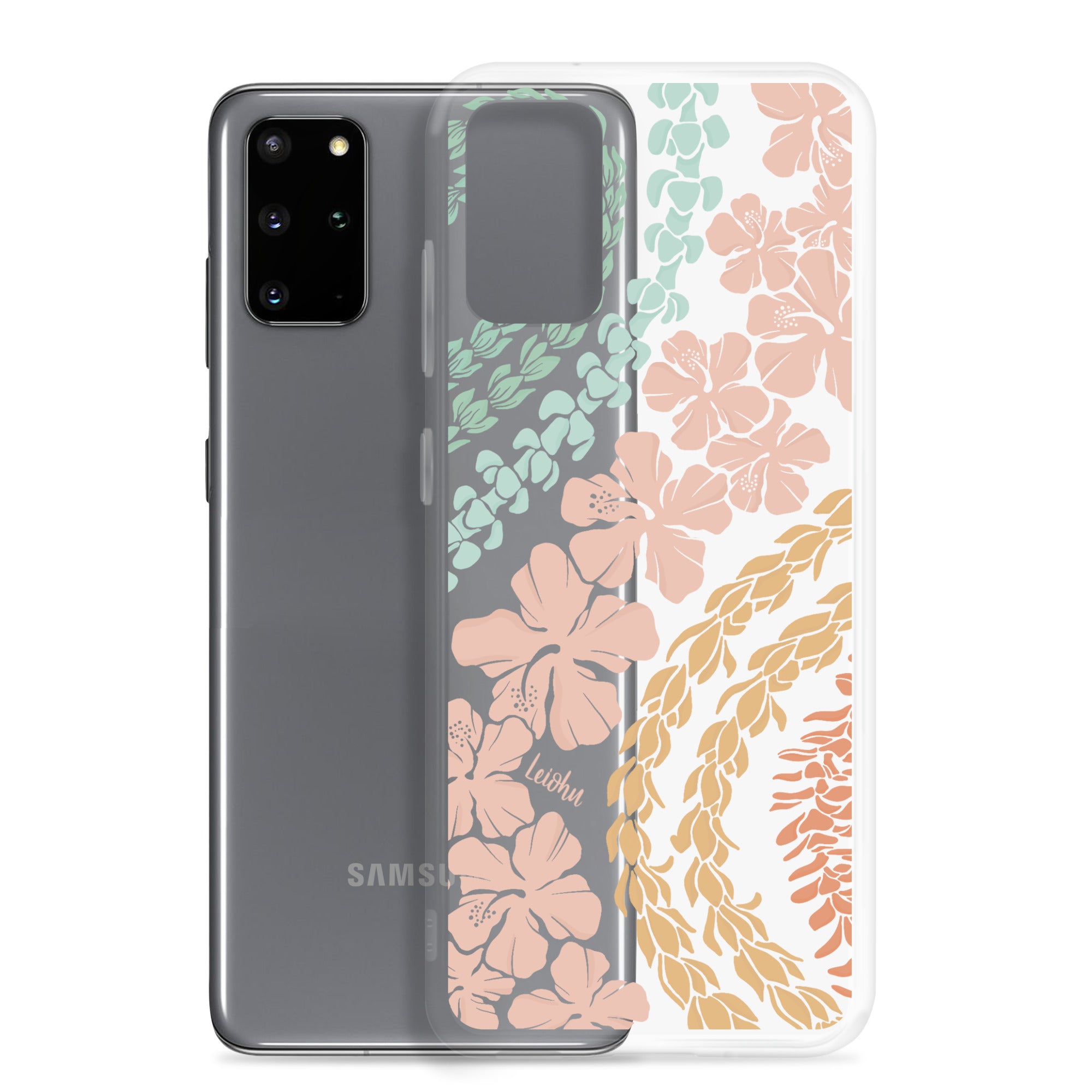 Groovy Lei - Clear Case for Samsung® - LEIOHU DESIGNS