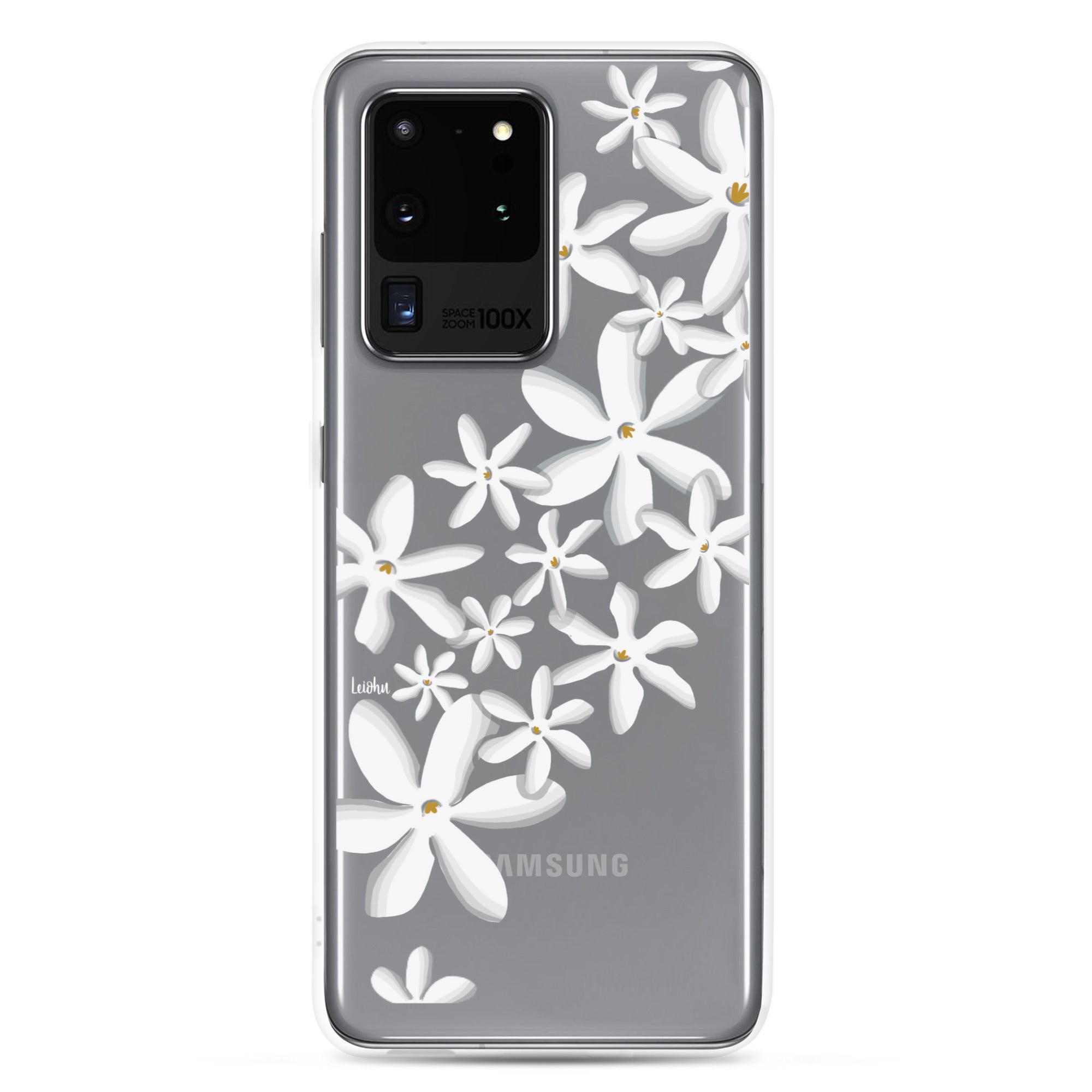 Tiare - Clear Case for Samsung® - LEIOHU DESIGNS