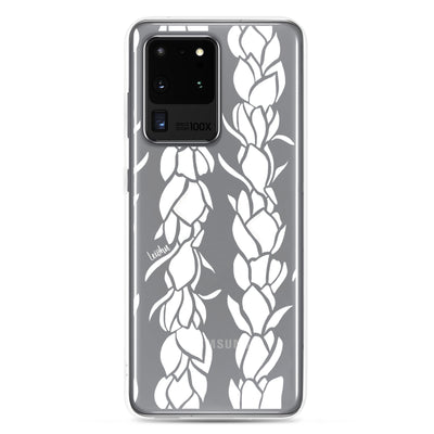 Pikake - Clear Case for Samsung®