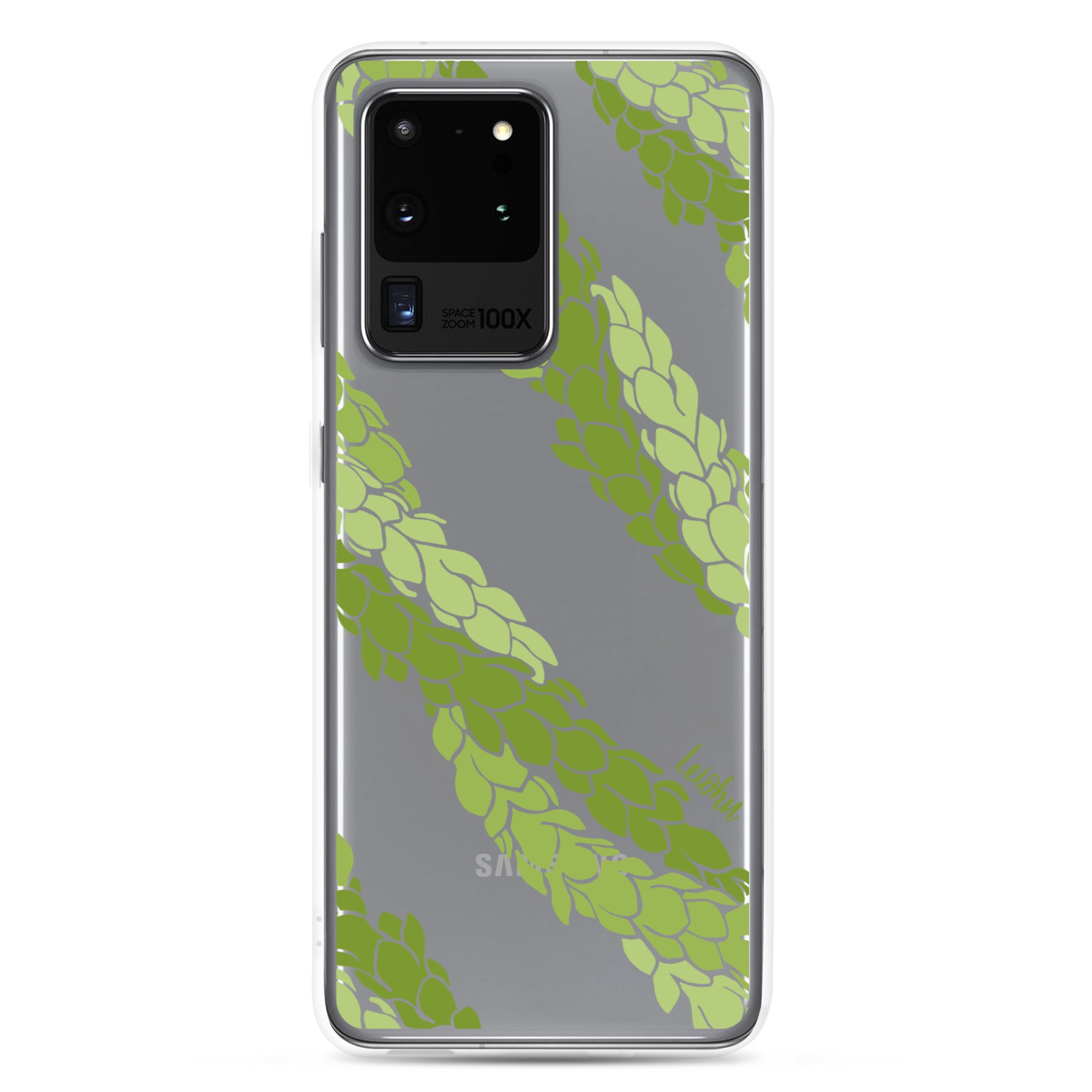 Pakalana Lei - Clear Case for Samsung® - LEIOHU DESIGNS