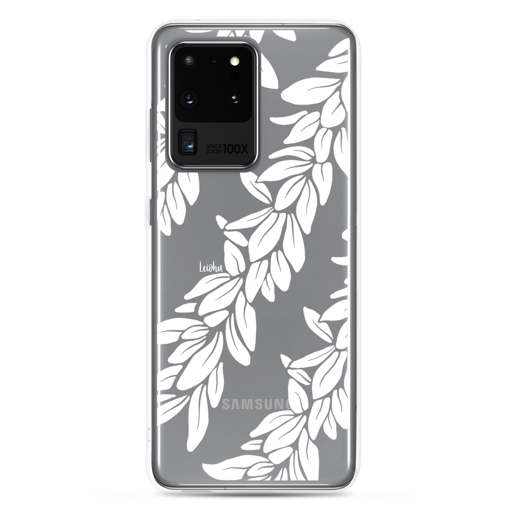 Maile lei - Clear Case for Samsung® - LEIOHU DESIGNS