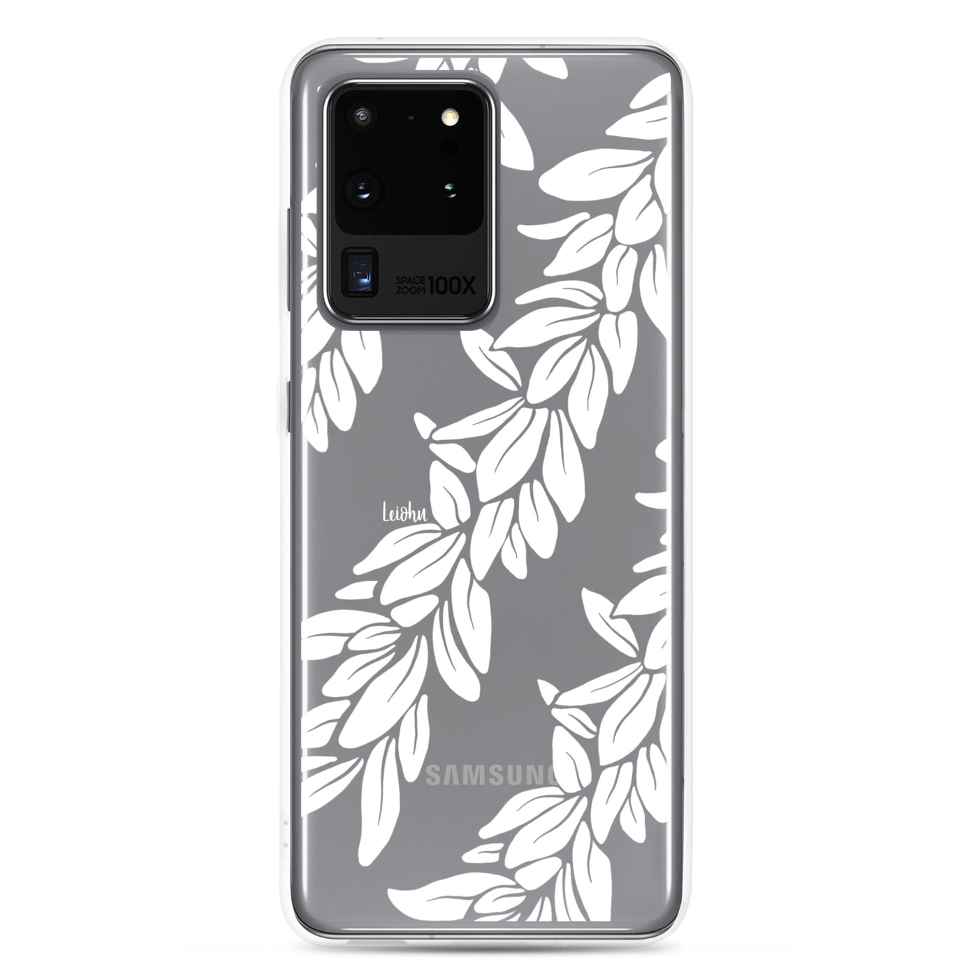 Maile lei - Clear Case for Samsung®