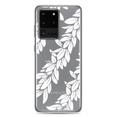 Maile lei - Clear Case for Samsung®