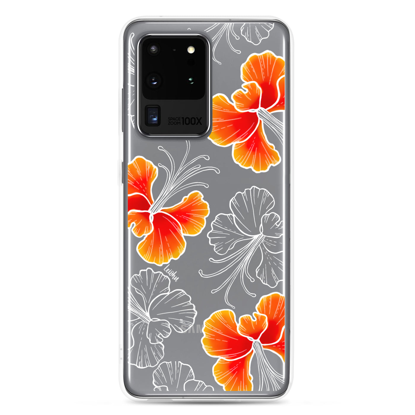 Ohai Ali'i - Clear Case for Samsung®