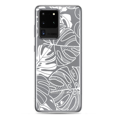 Monstera Dream - Clear Case for Samsung®