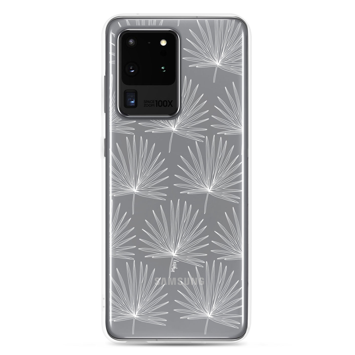 Fan Palm - Clear Case for Samsung®