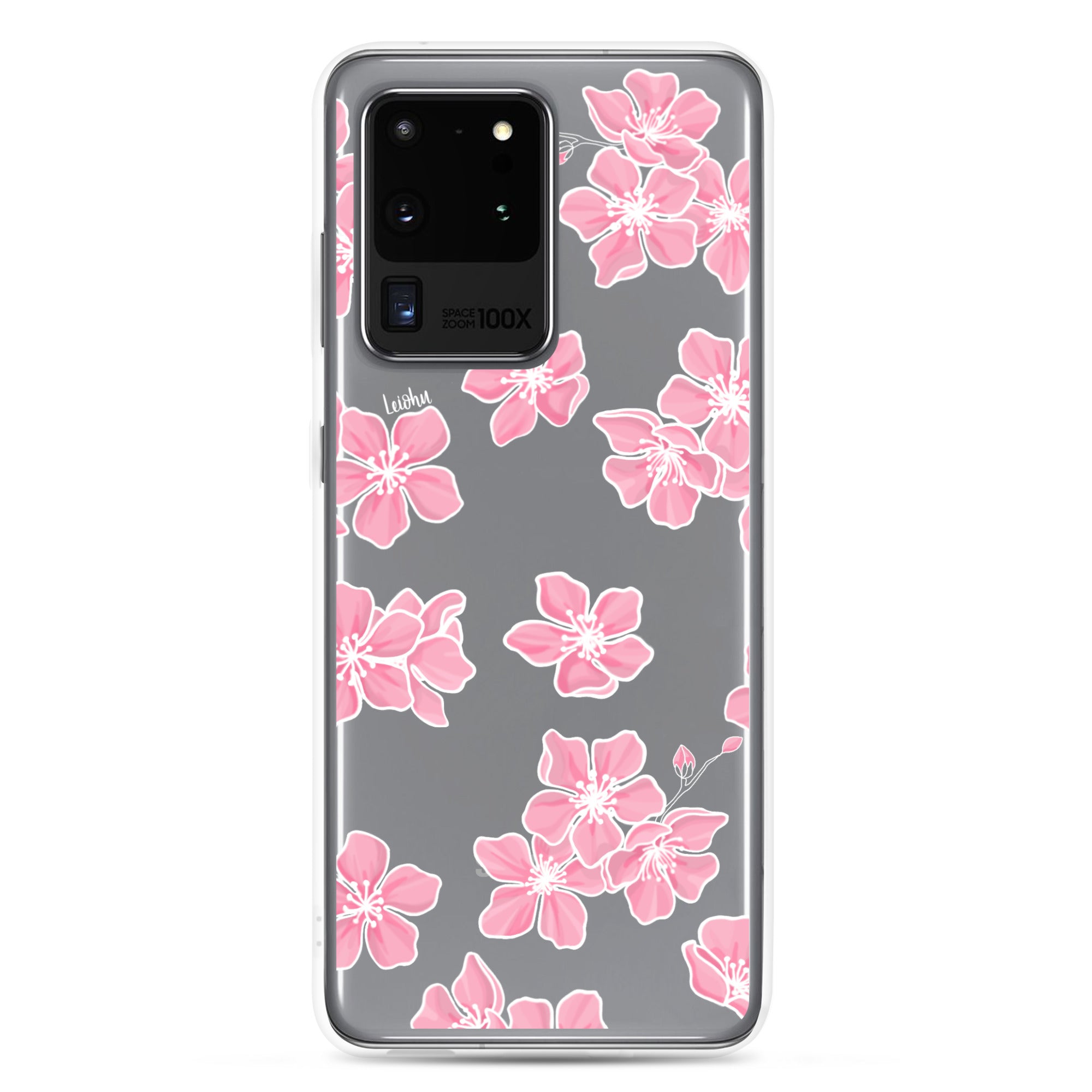 Cherry Blossom - Clear Case for Samsung® - LEIOHU DESIGNS