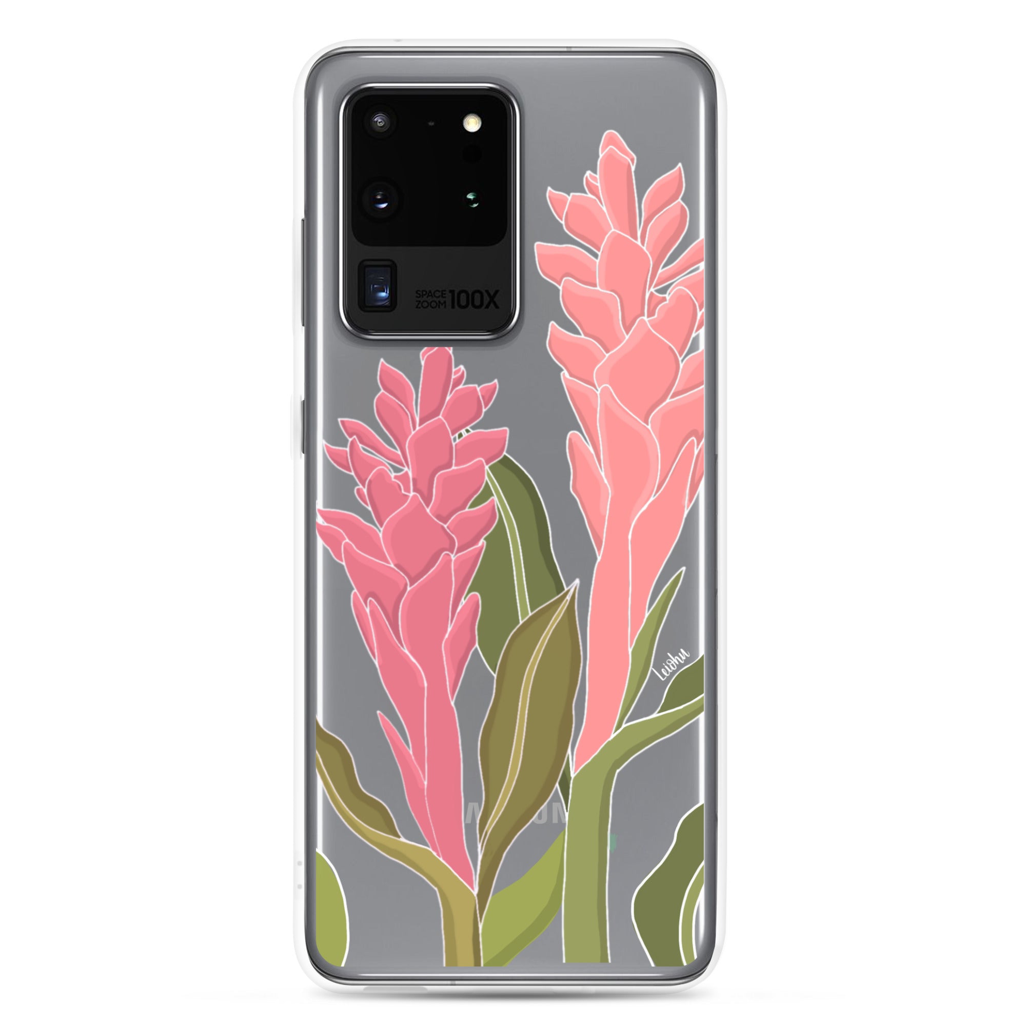 Awapuhi - Clear Case for Samsung® - LEIOHU DESIGNS