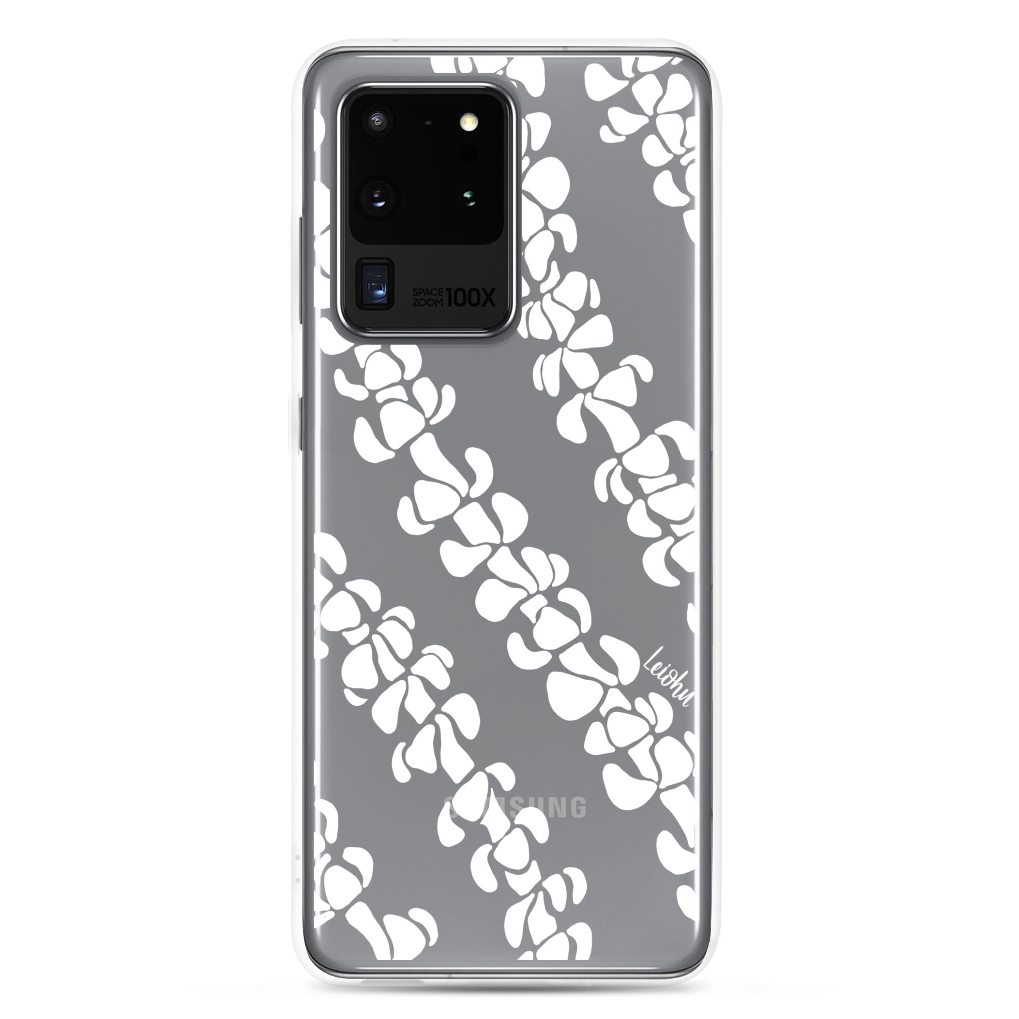 Puakenikeni Lei - Clear Case for Samsung® - LEIOHU DESIGNS