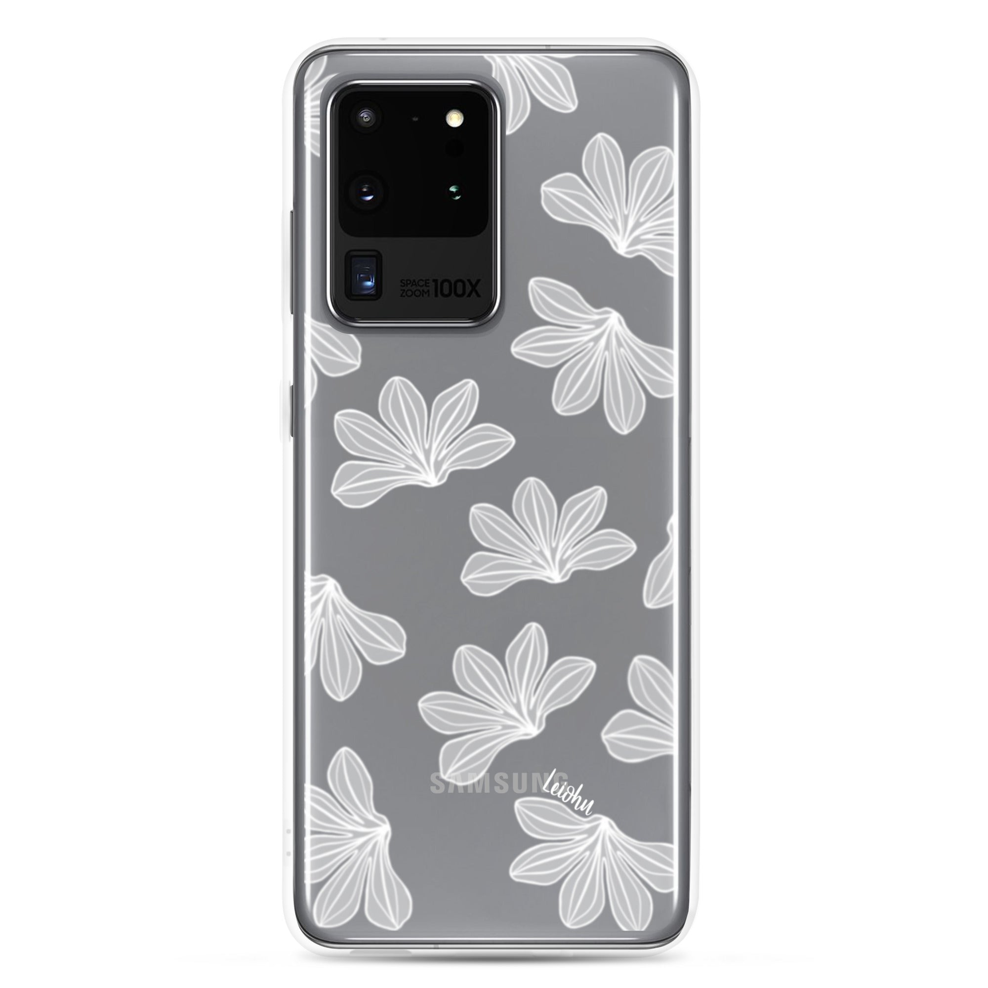 Naupaka - Clear Case for Samsung® - LEIOHU DESIGNS