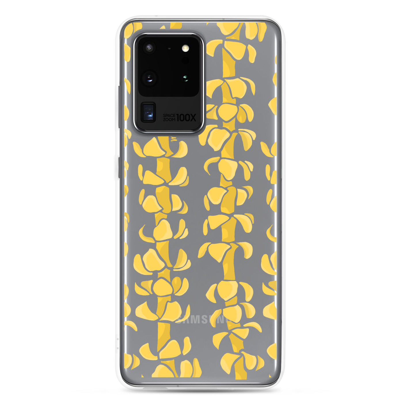 Puakenikeni Lei - Clear Case for Samsung®