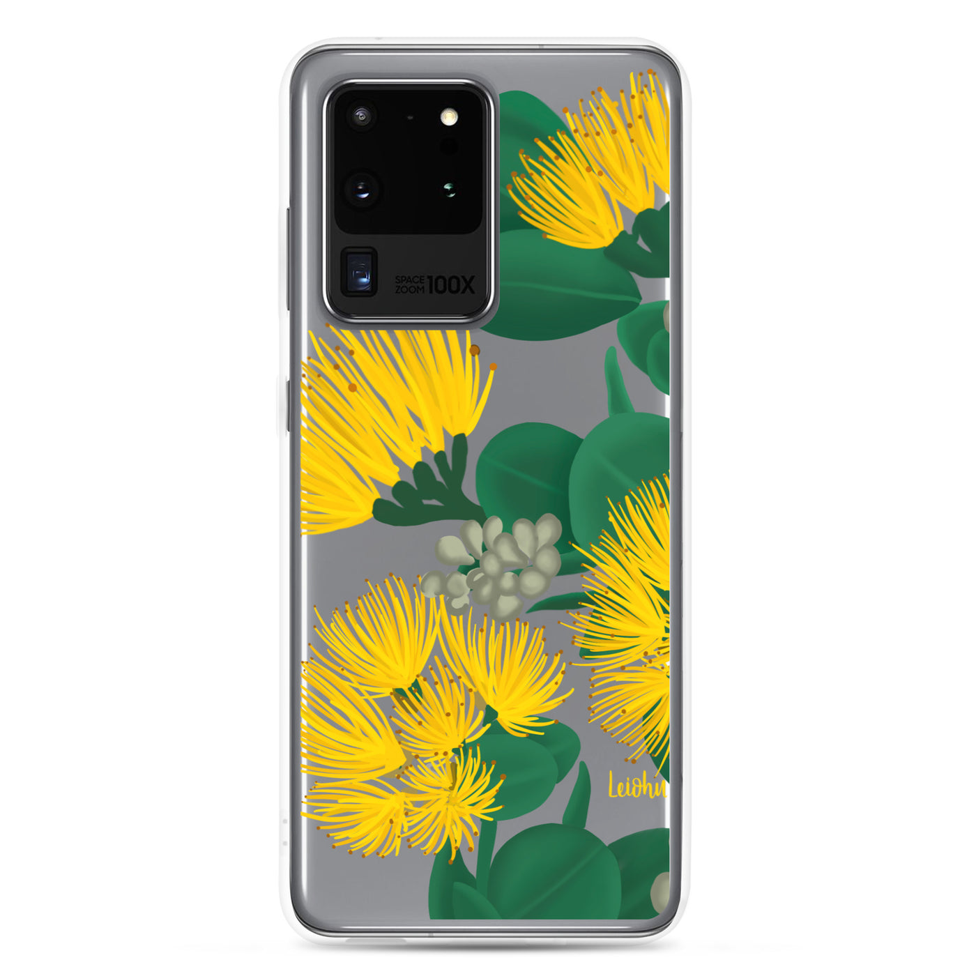 Ōhi'a Lehua - Melemele - Clear Case for Samsung®